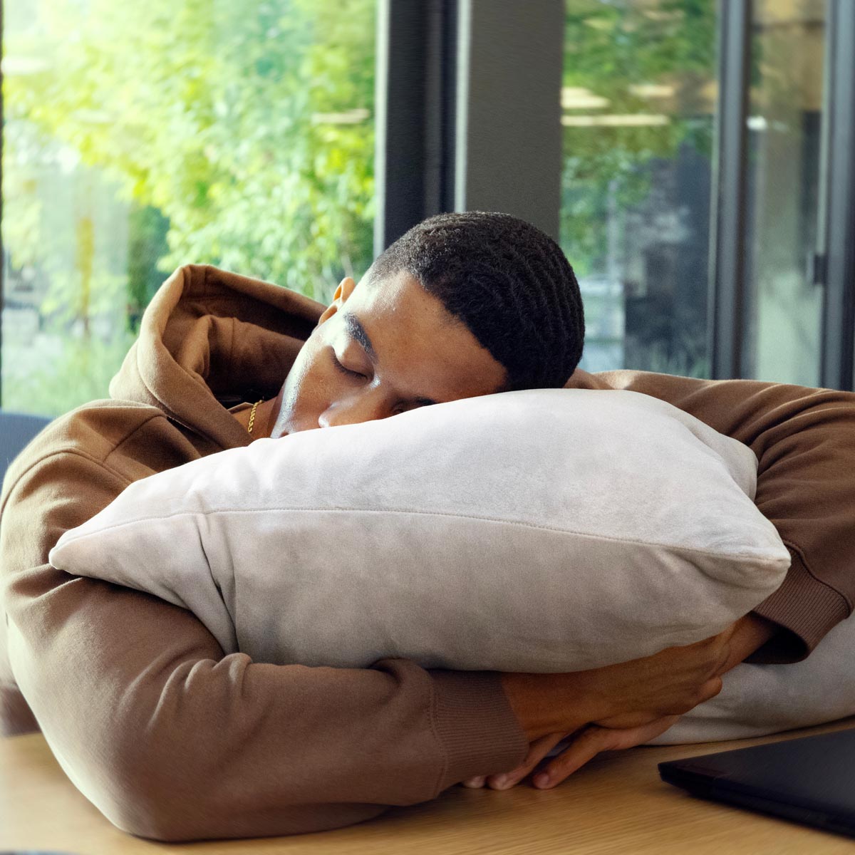 SquishPillow Bed Pillow and Pillowcase 2-Pack