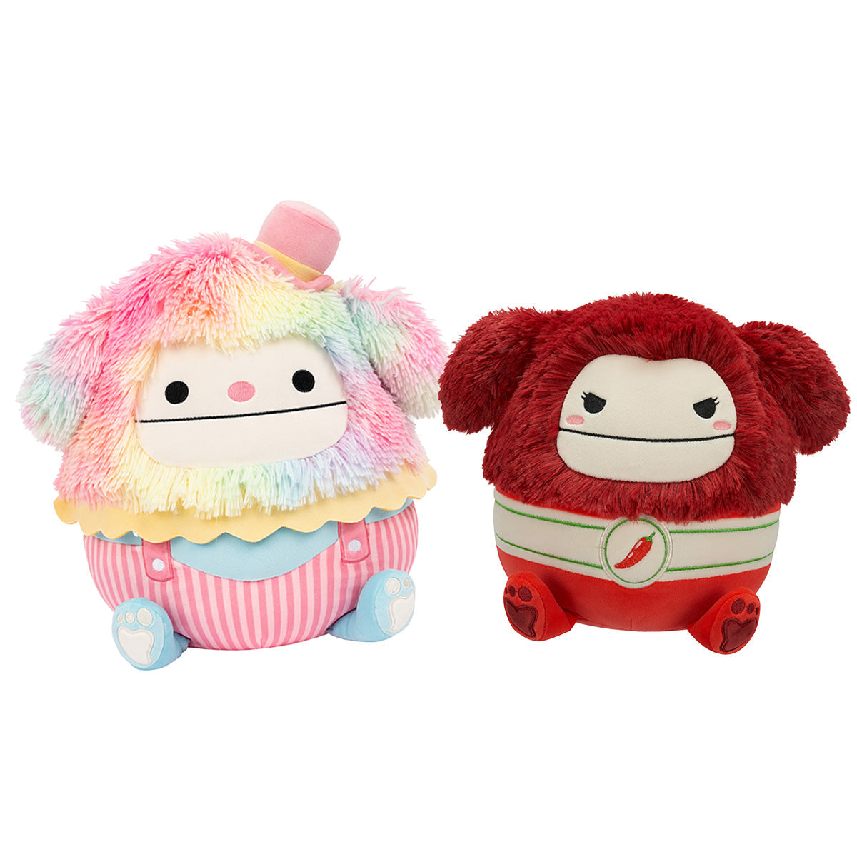 Squishmallows 12-Inch Zozo and 8-Inch Cecily Bundle