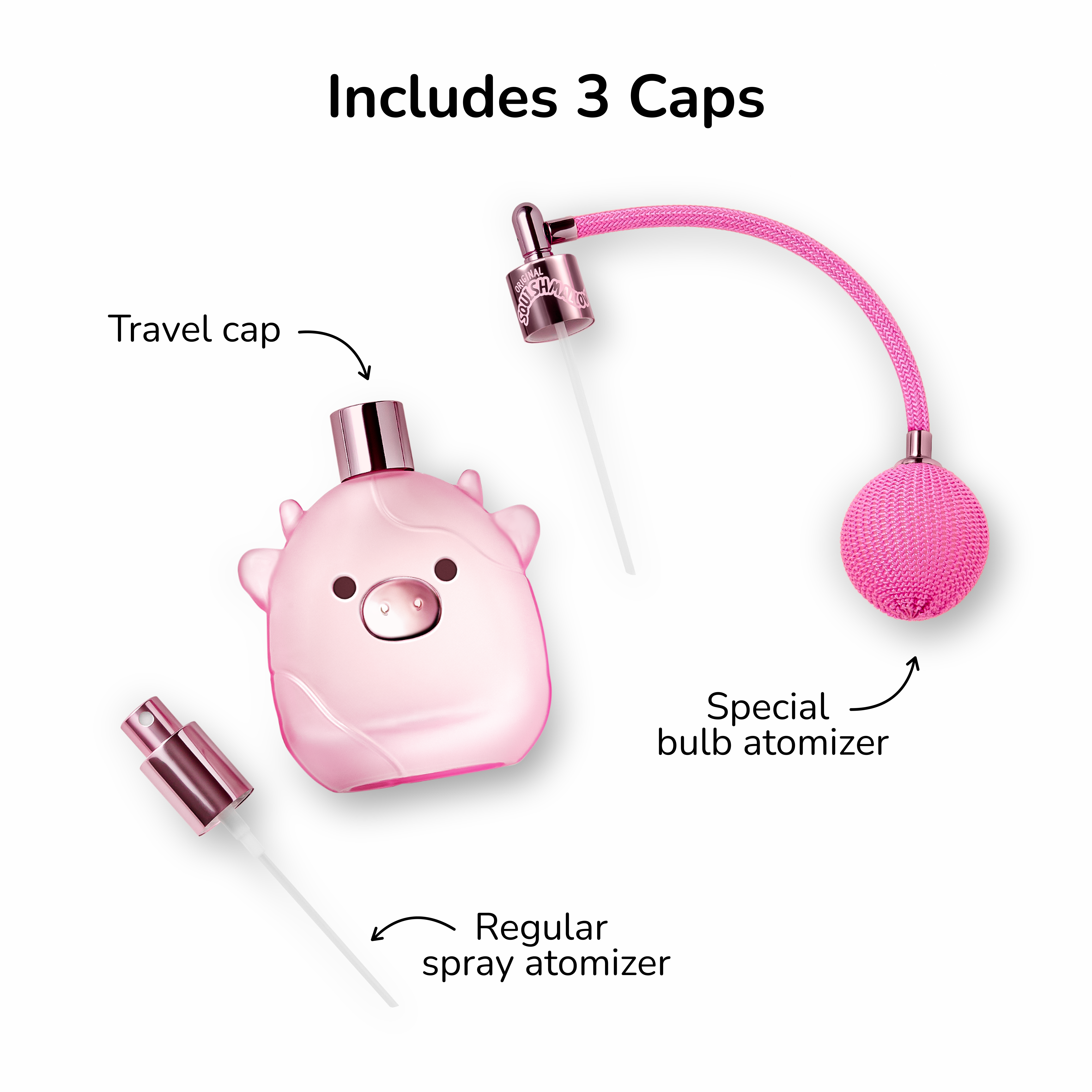 Squishmallows Pink Possibilities