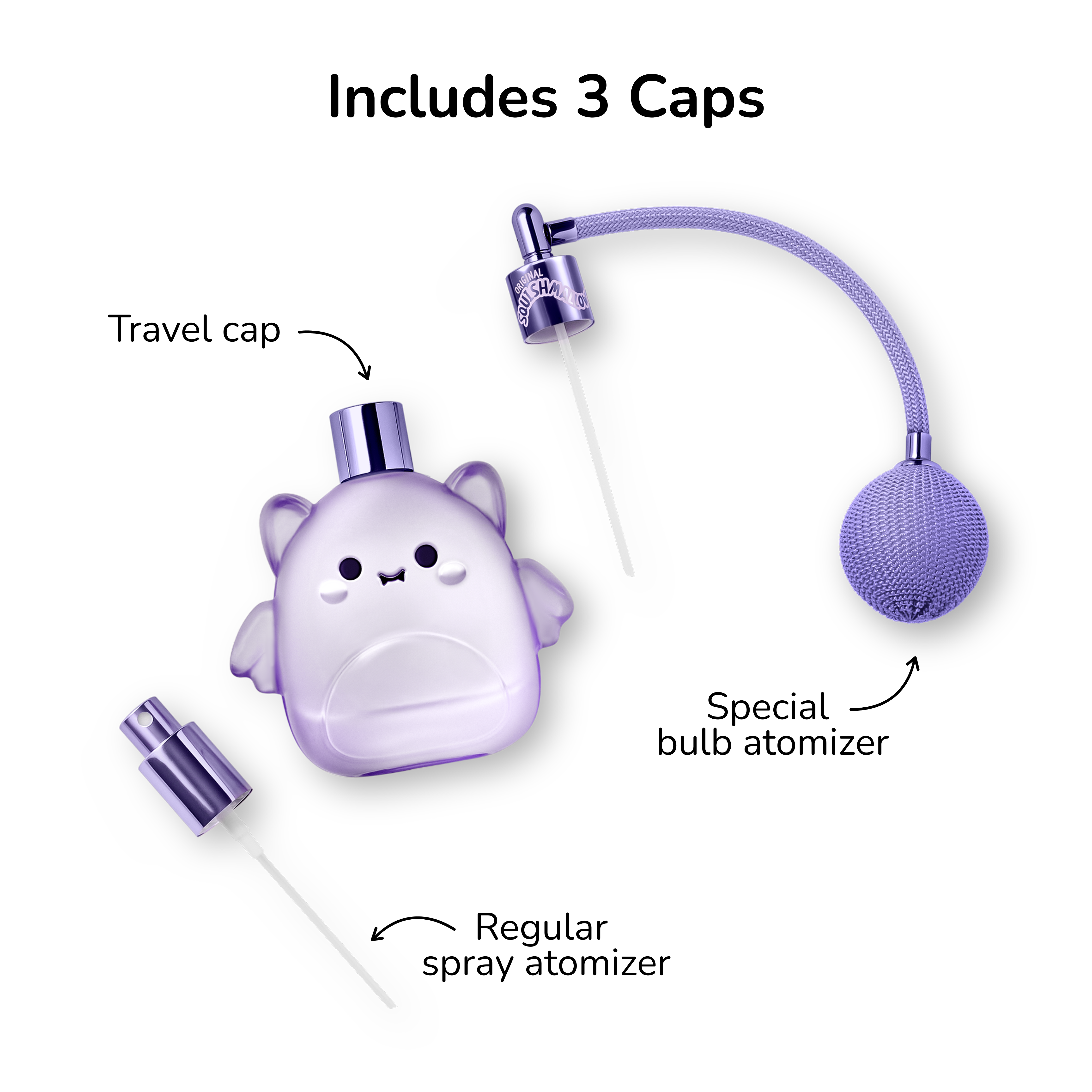 Squishmallows Moonlit Mist