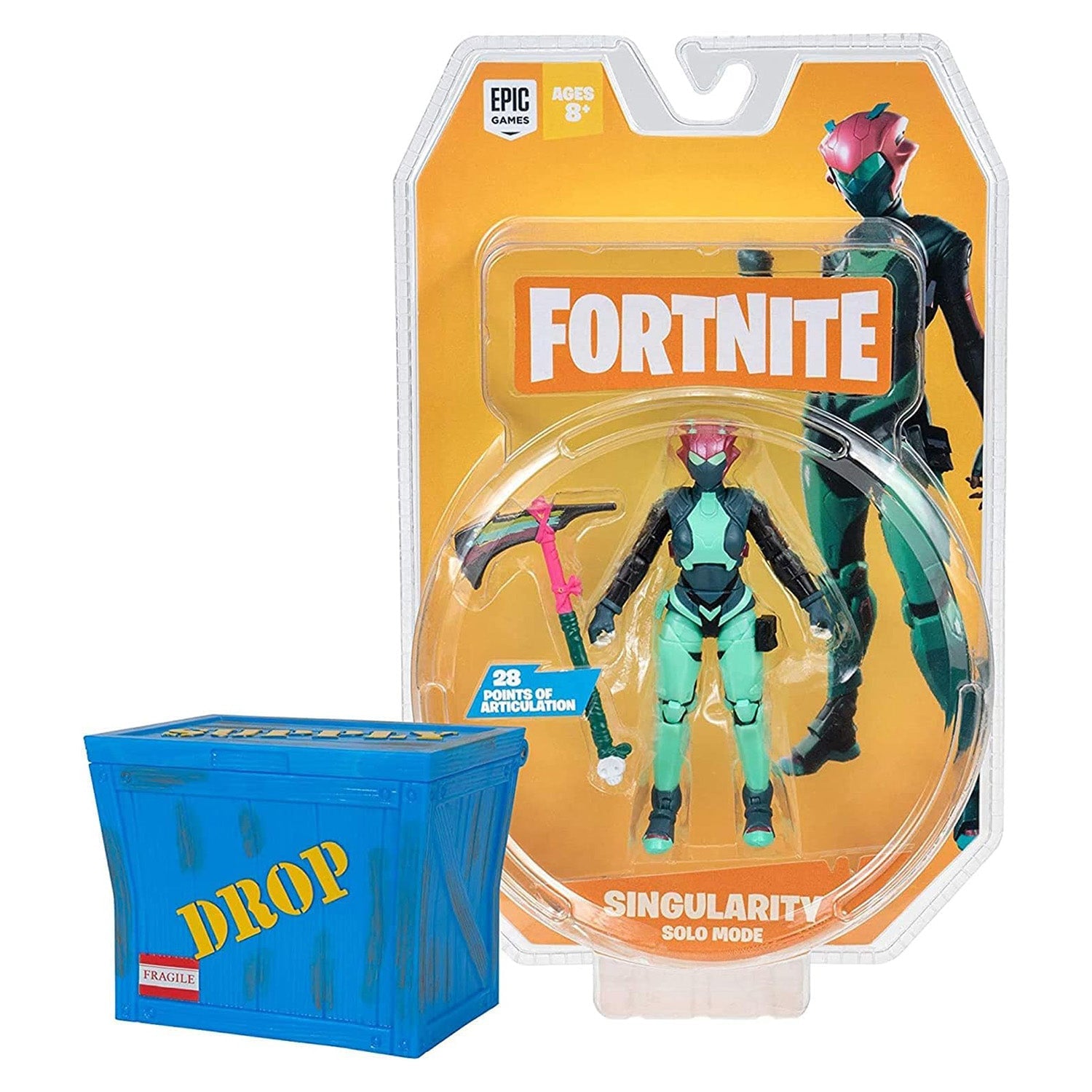 Fortnite Singularity & Supply Crate A