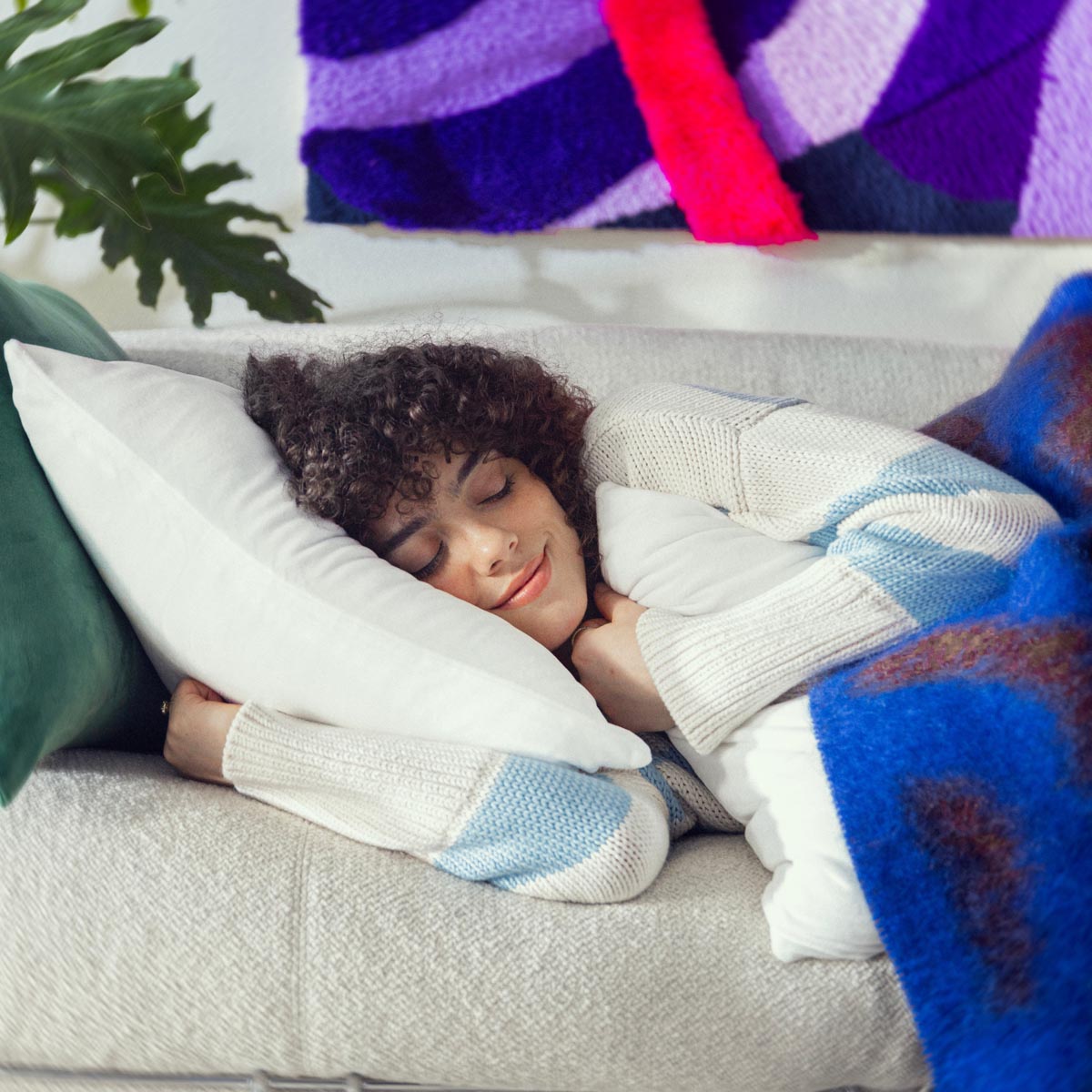 SquishPillow Bed Pillow and Pillowcase 2-Pack