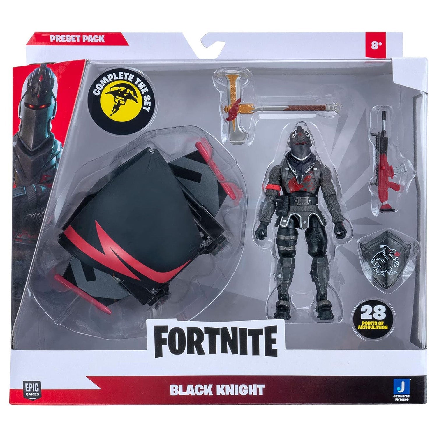 Fortnite Black Knight with Glider