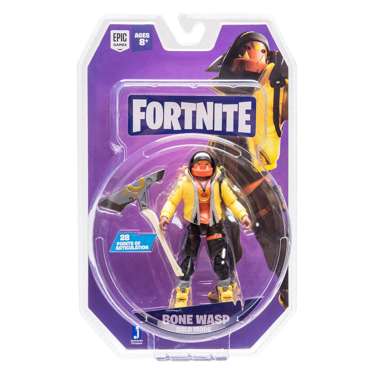 Fortnite 4-Inch Solo Mode Figure - Bone Wasp