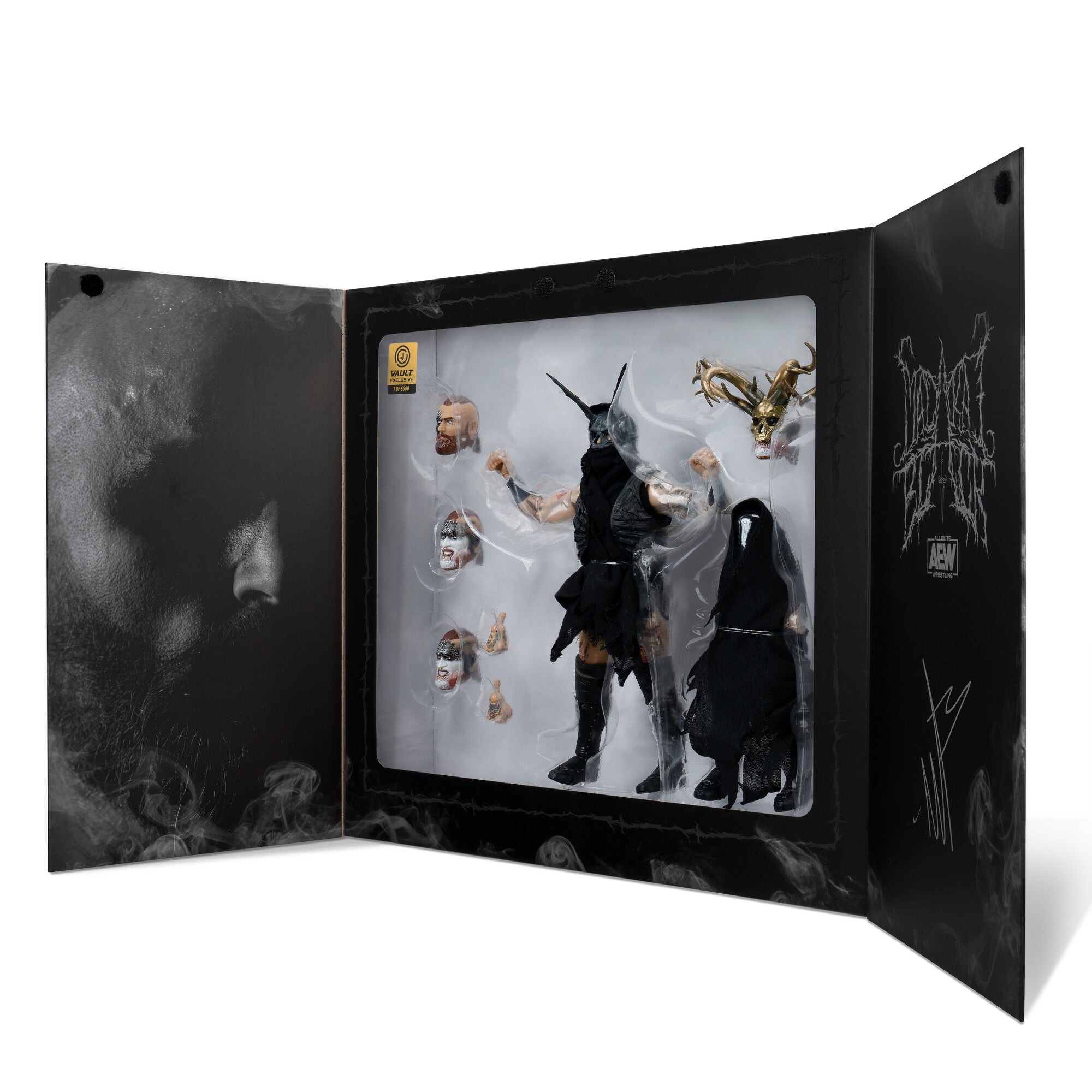 AEW Unrivaled Supreme “The End Edition” Malakai Black