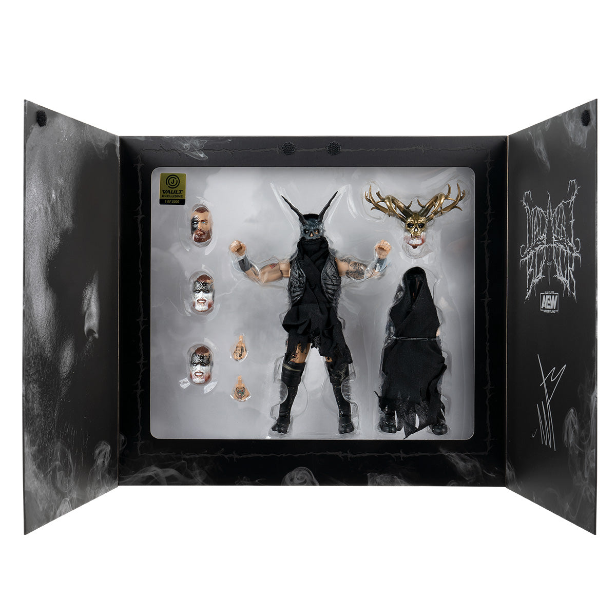 AEW Unrivaled Supreme “The End Edition” Malakai Black