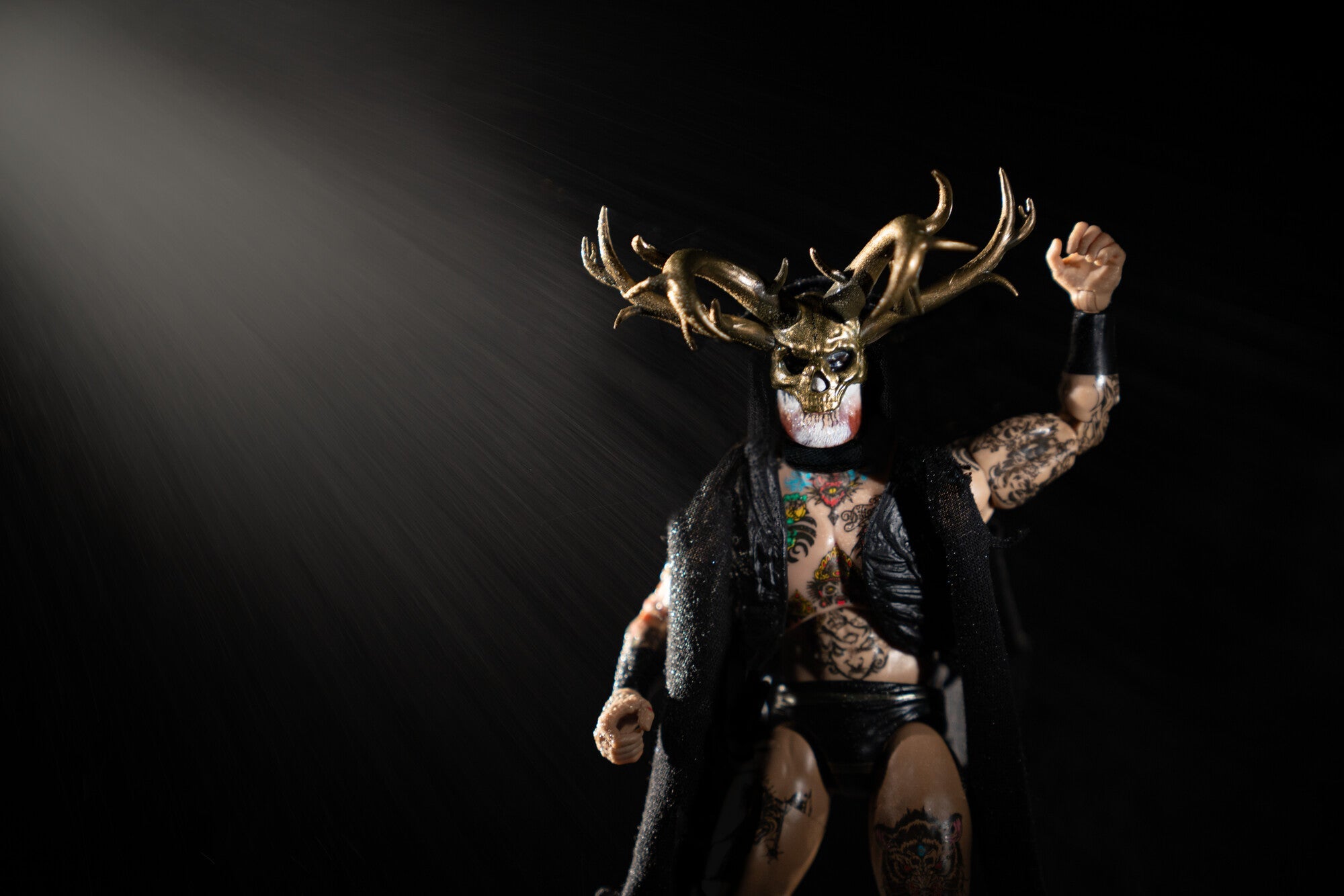 AEW Unrivaled Supreme “The End Edition” Malakai Black