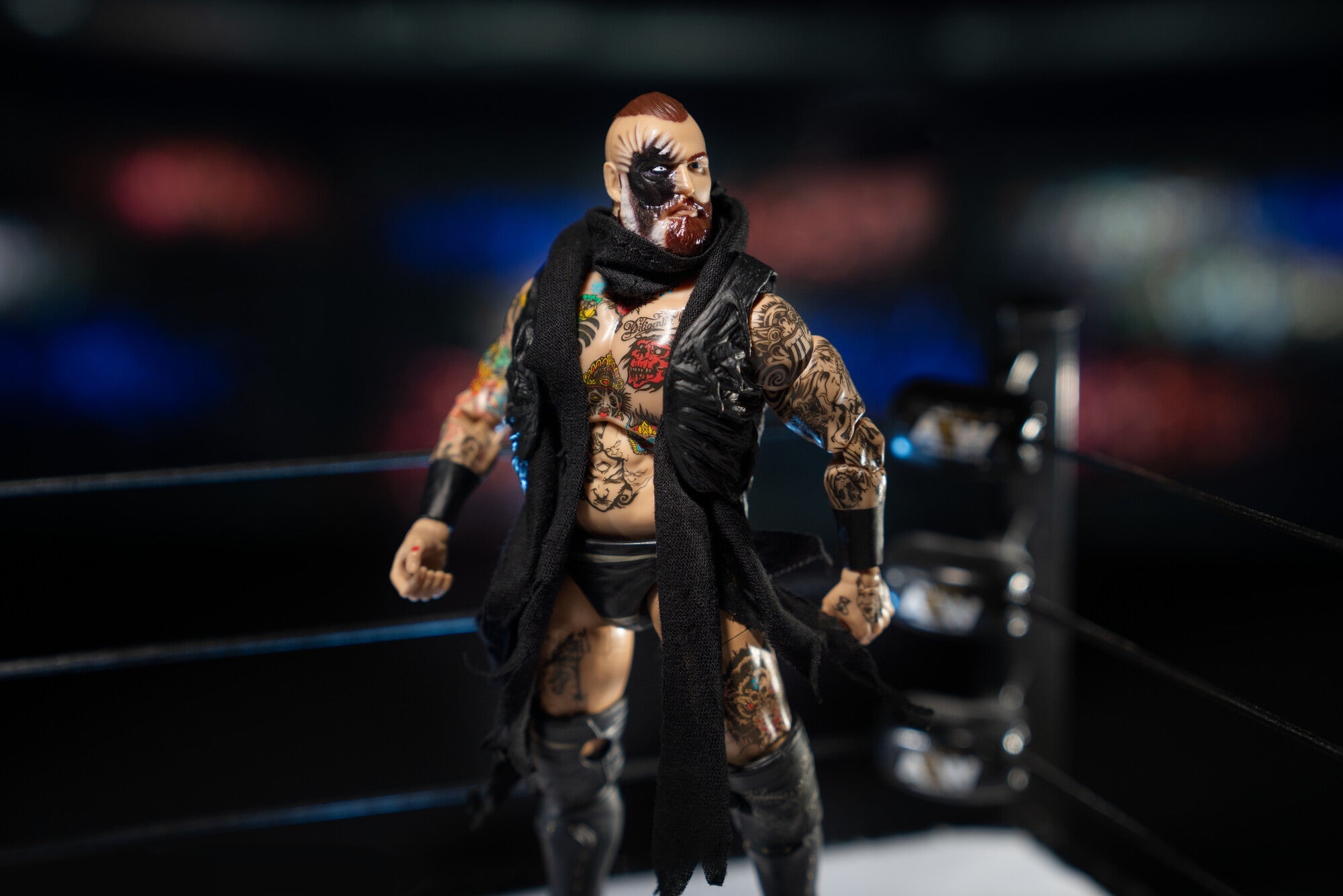 AEW Unrivaled Supreme “The End Edition” Malakai Black