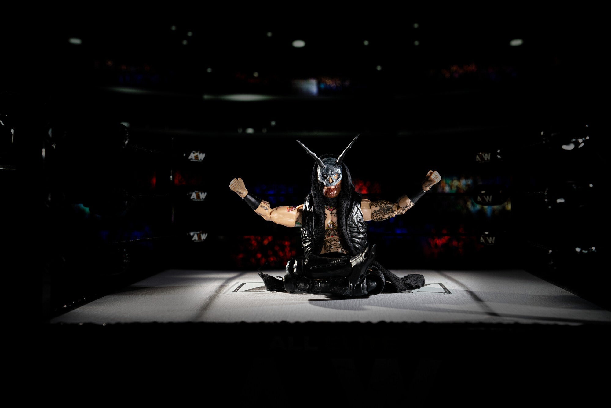 AEW Unrivaled Supreme “The End Edition” Malakai Black