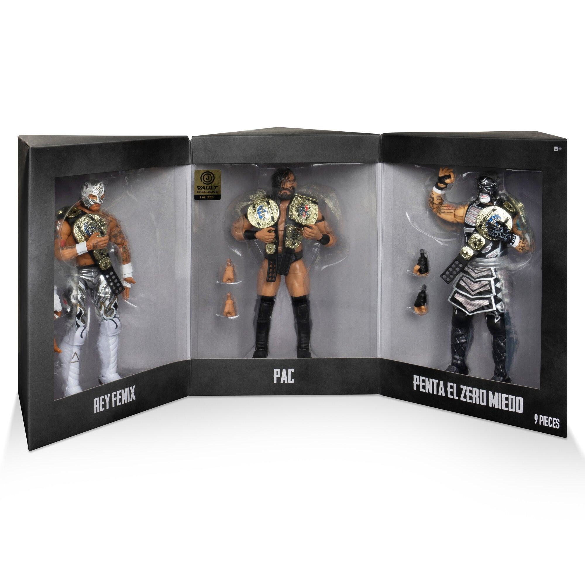 AEW Death Triangle 3-Pack