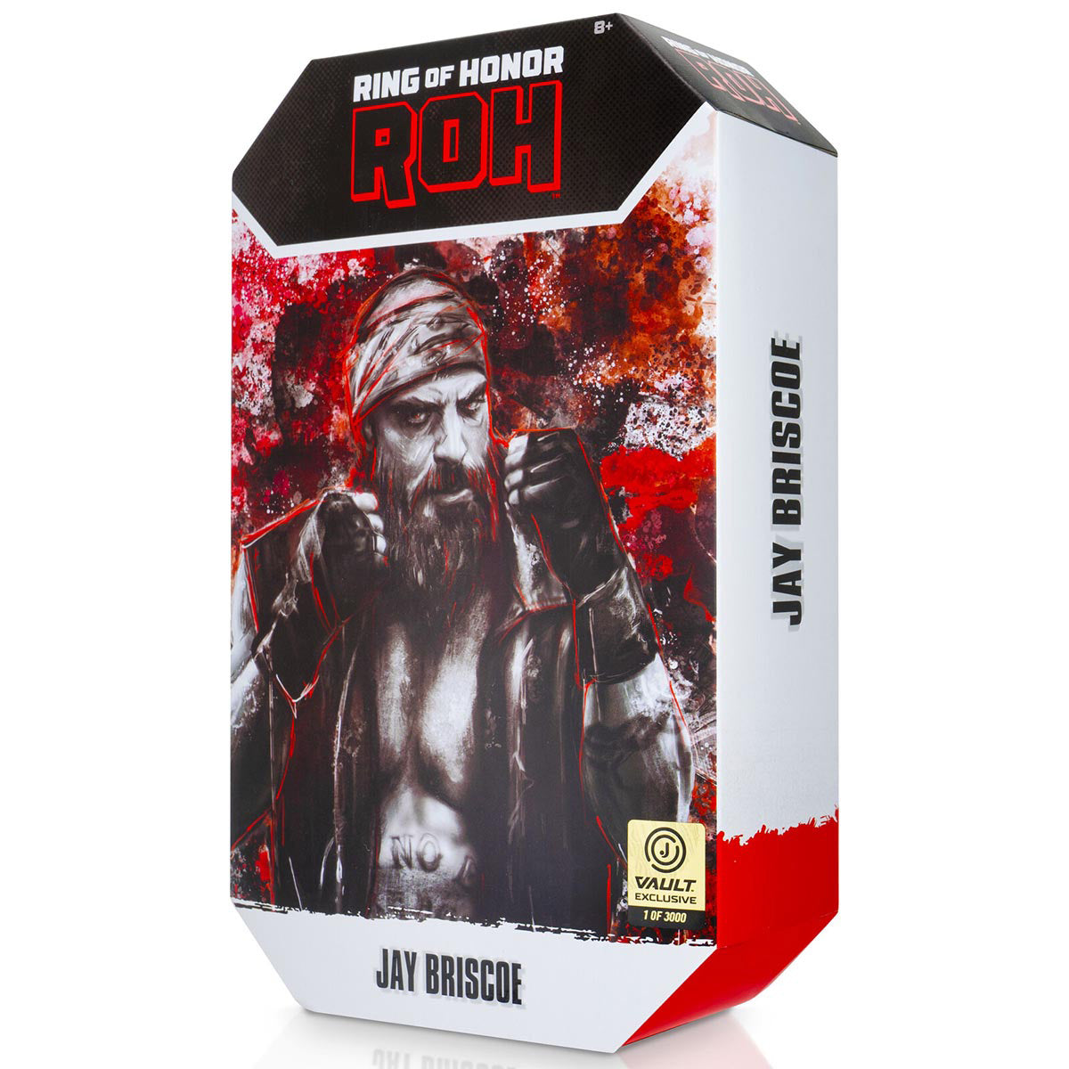 Ring of Honor 6-Inch Jay Briscoe Figure