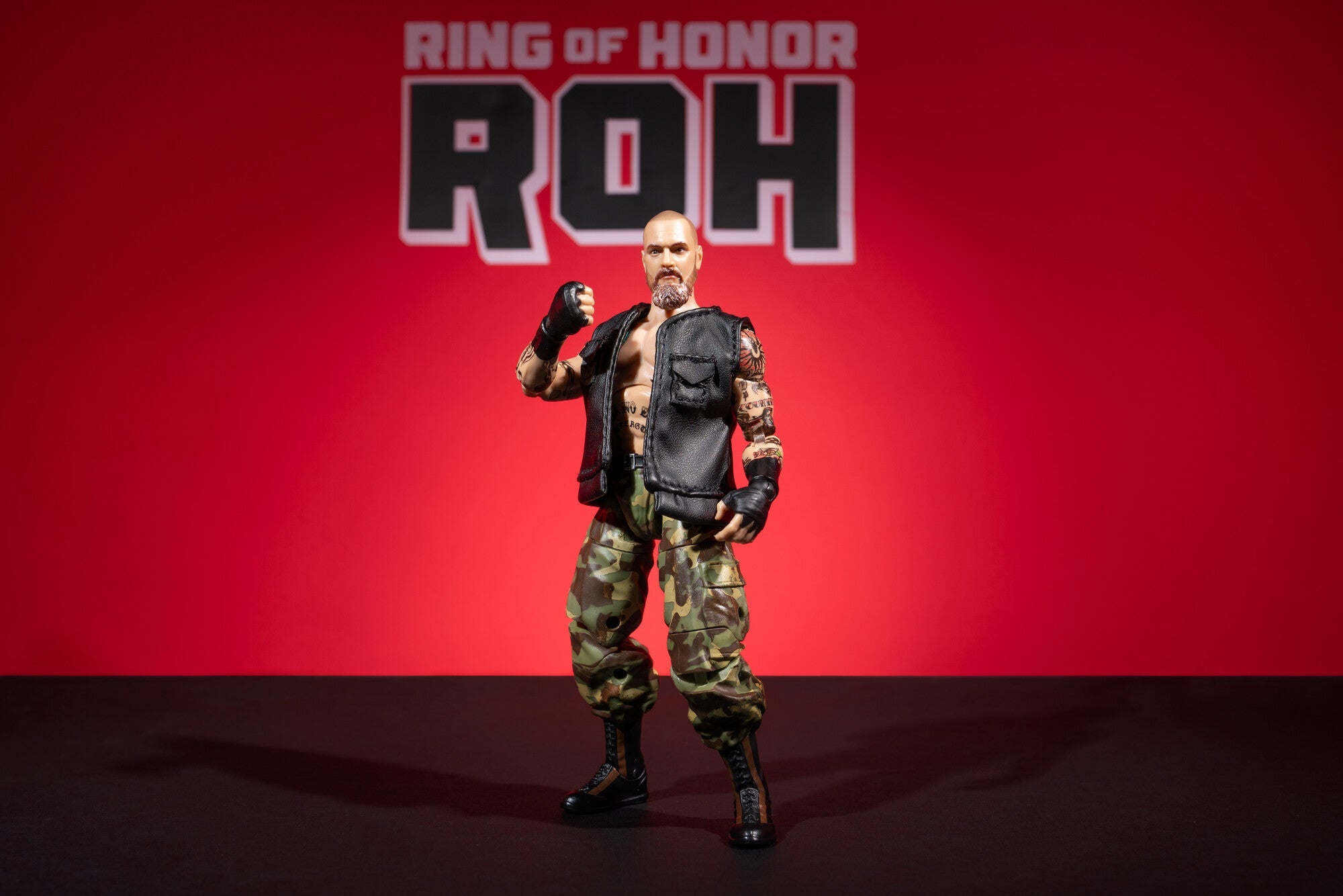 Ring of Honor 6-Inch Jay Briscoe Figure