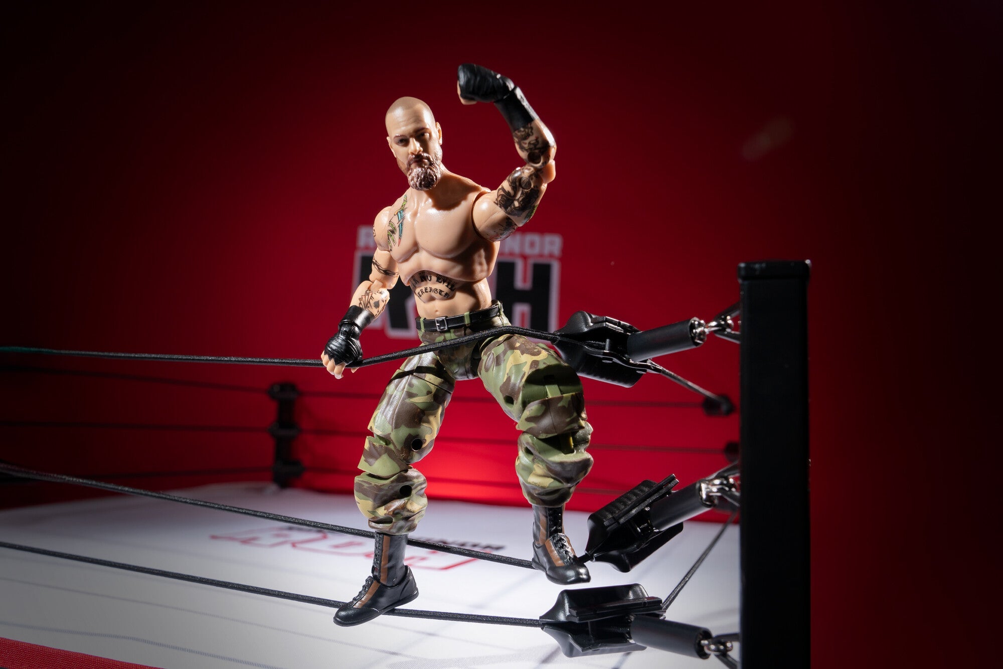 Ring of Honor 6-Inch Jay Briscoe Figure