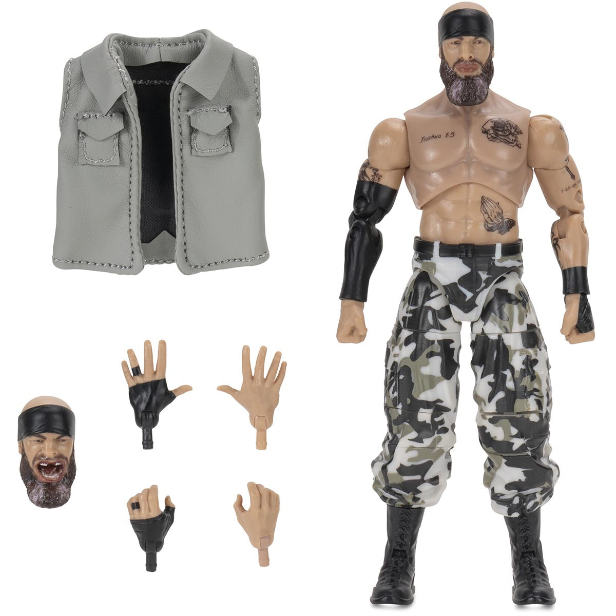 Ring of Honor 6-Inch Mark Briscoe Figure