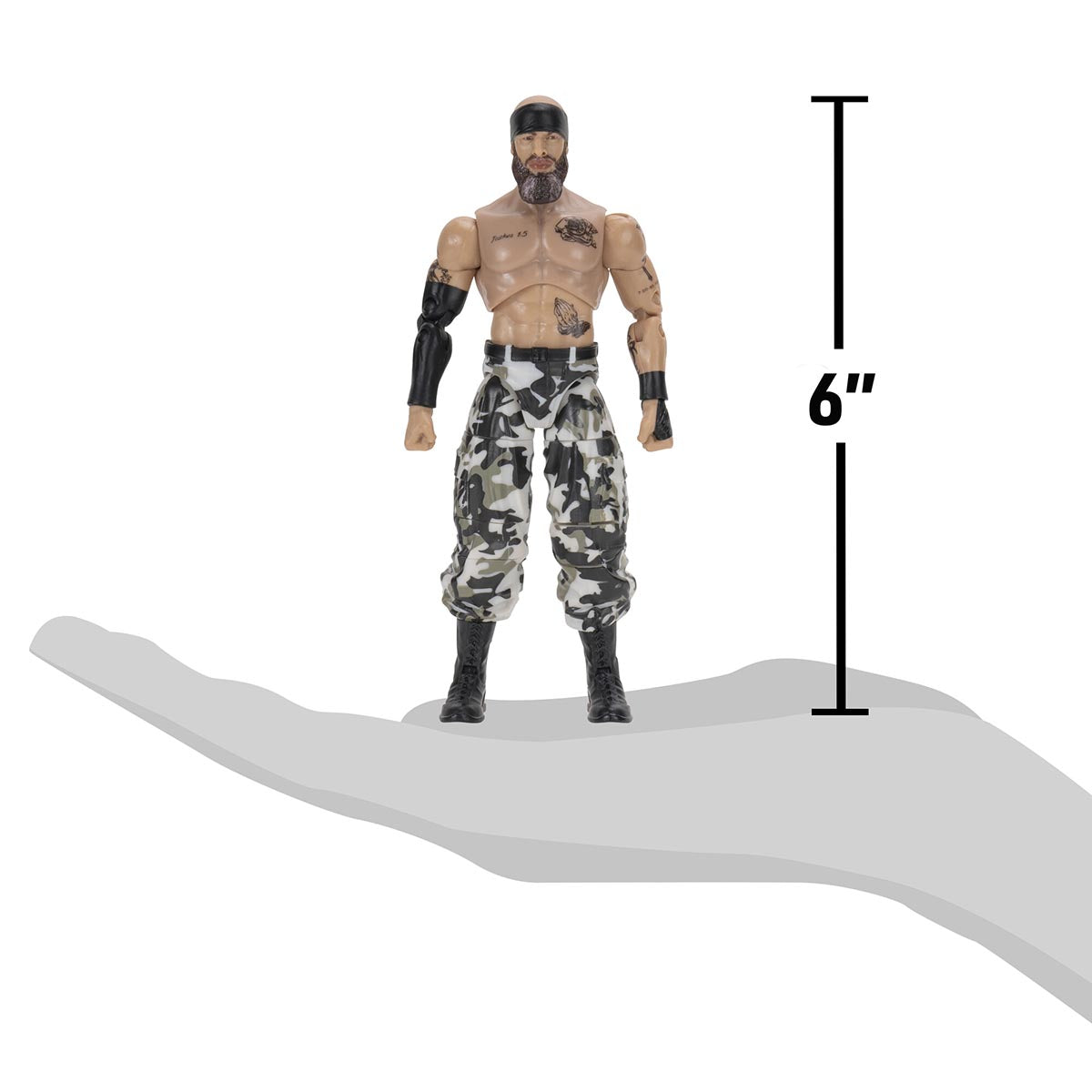 Ring of Honor 6-Inch Mark Briscoe Figure