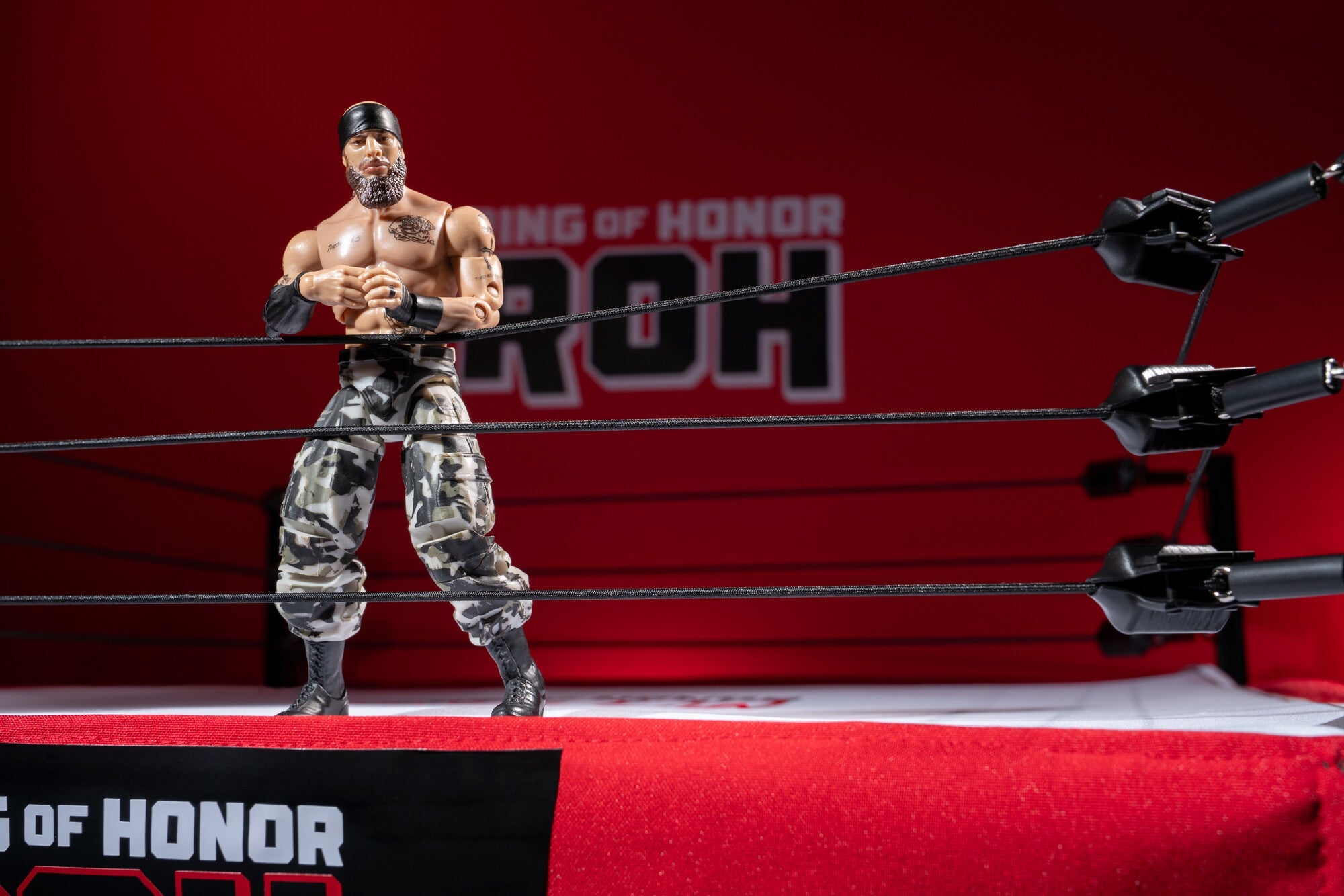 Ring of Honor 6-Inch Mark Briscoe Figure