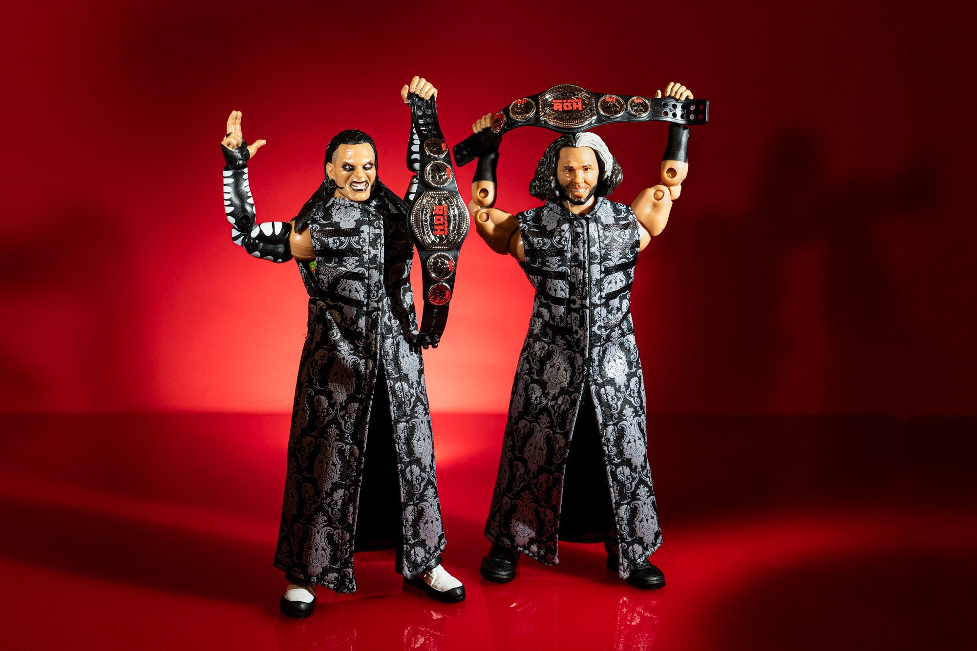Ring of Honor Hardy Boyz 2-Pack
