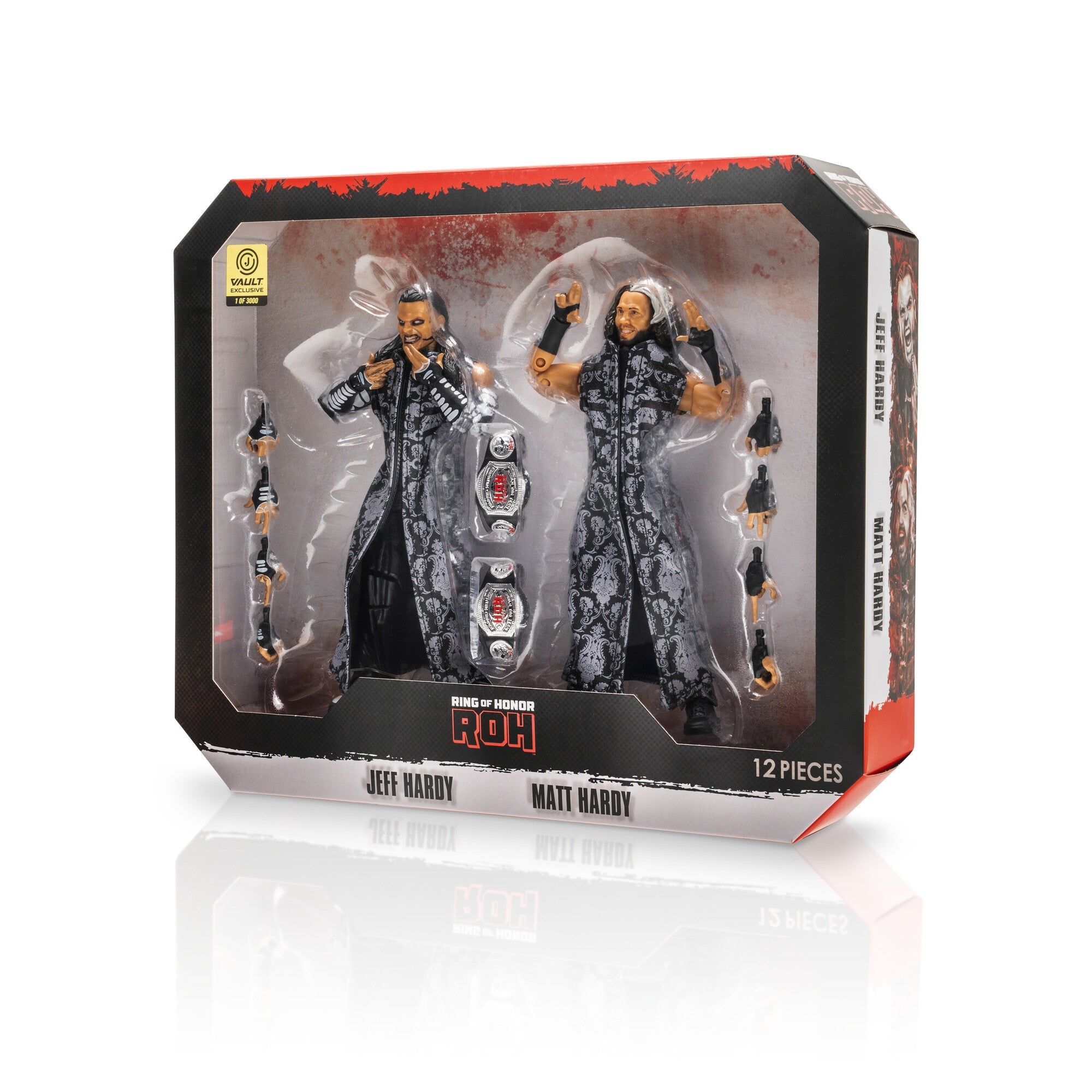 Ring of Honor Hardy Boyz 2-Pack