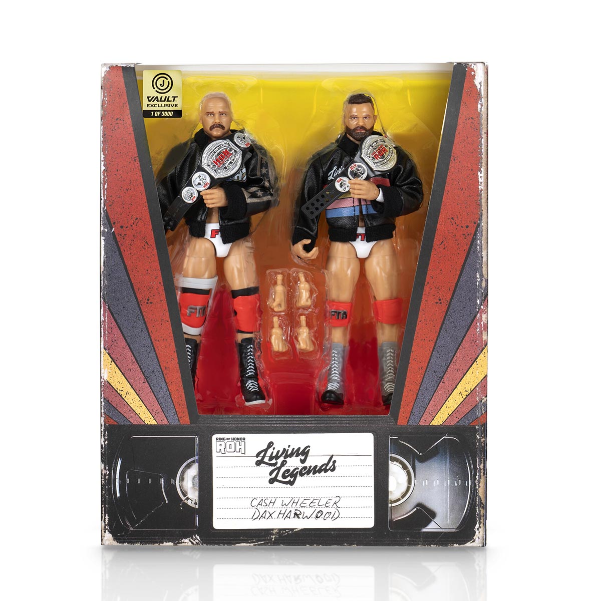 Ring of Honor FTR 2-Pack