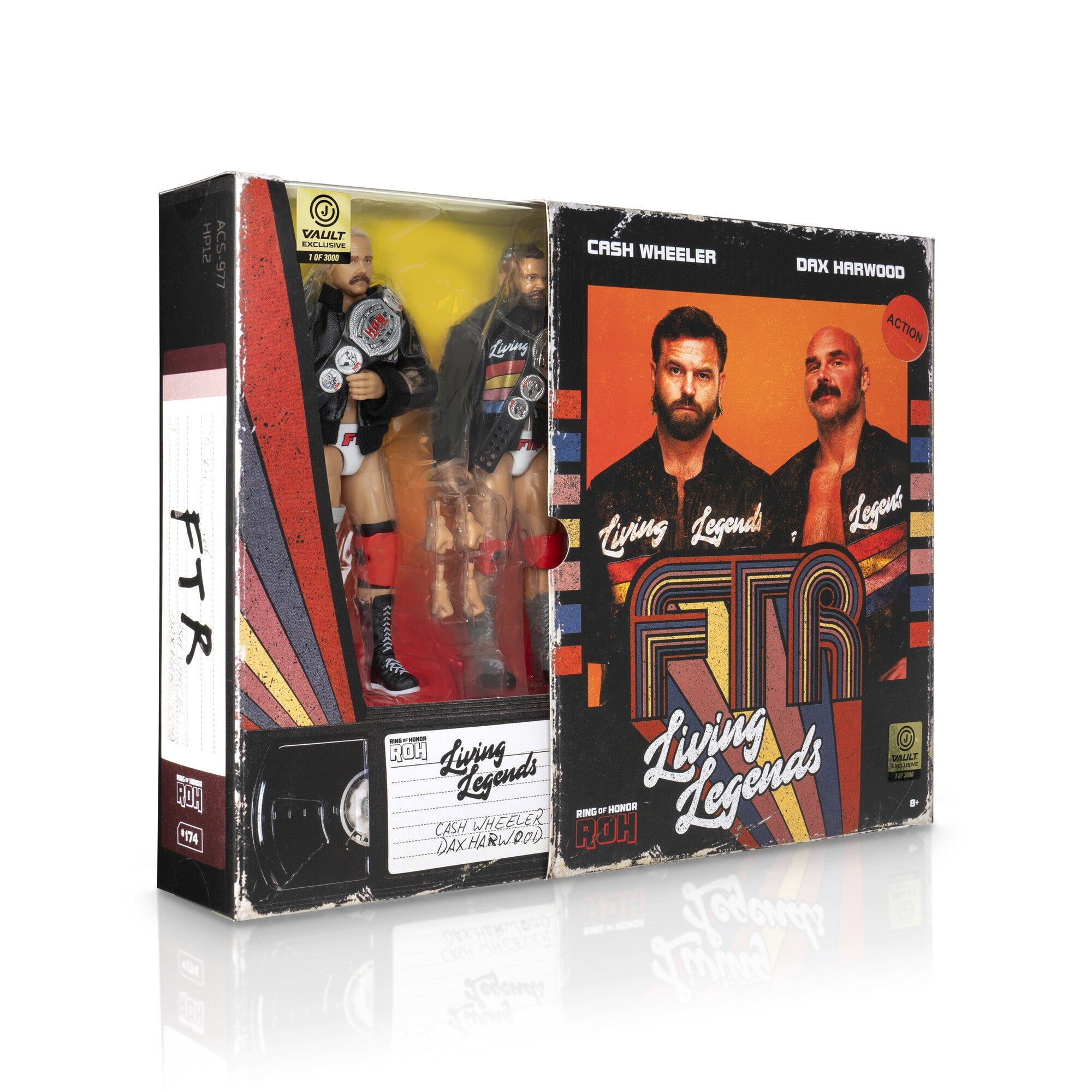 Ring of Honor FTR 2-Pack