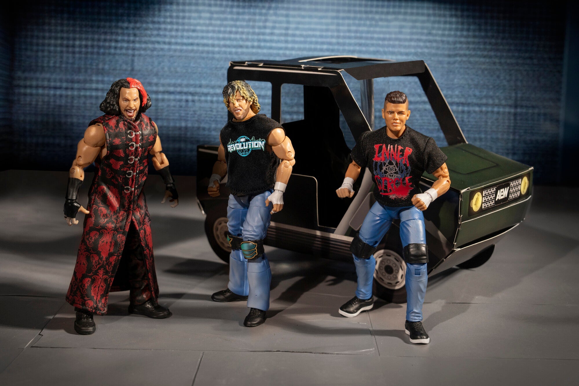 AEW Archive Golf Cart 3-Pack