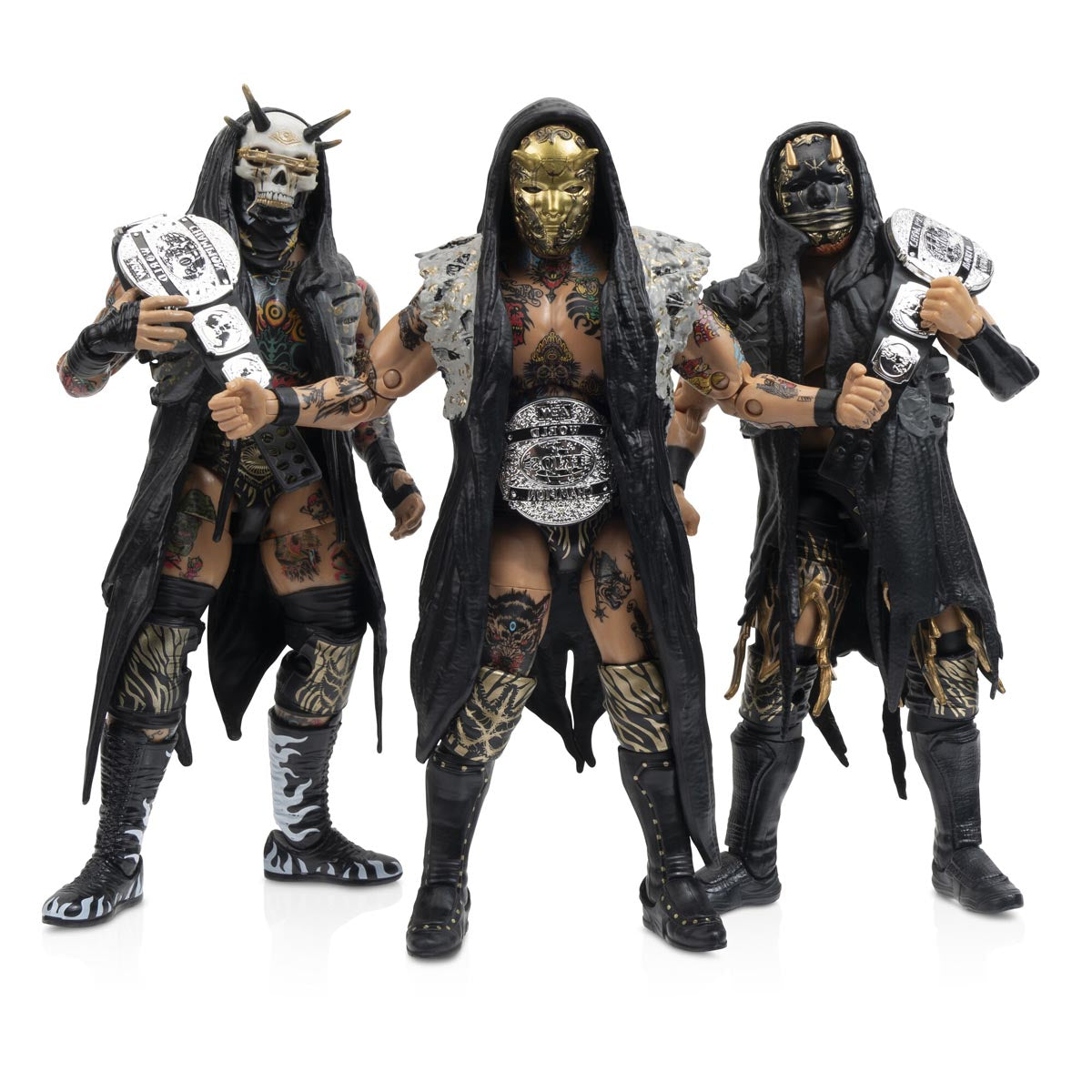 AEW Unrivaled House of Black 3-Pack