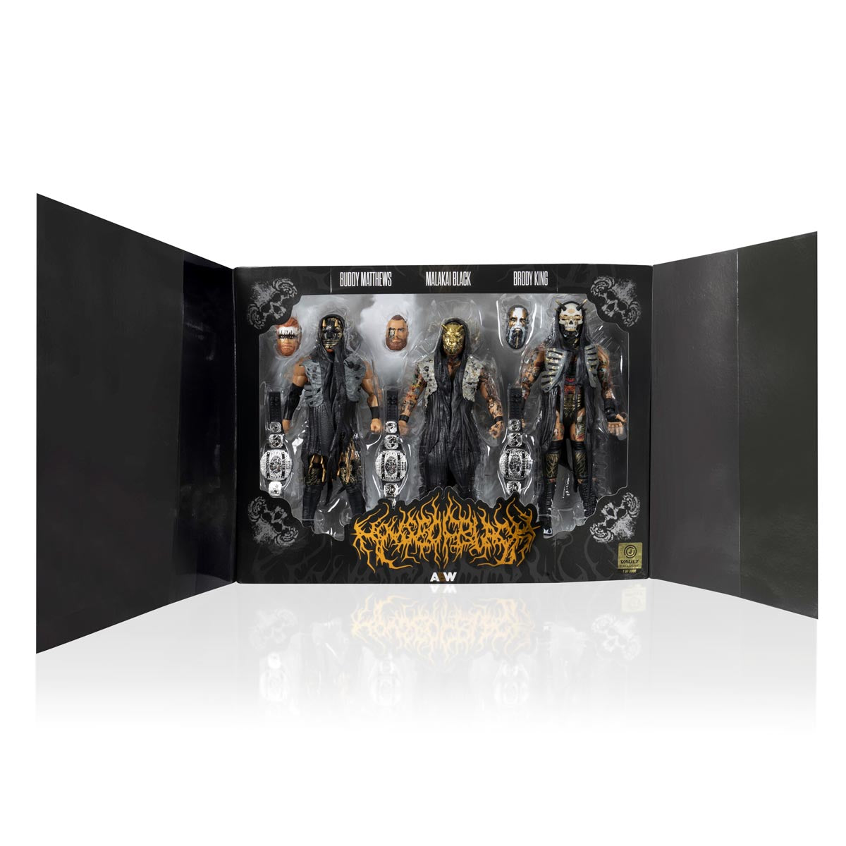 AEW Unrivaled House of Black 3-Pack