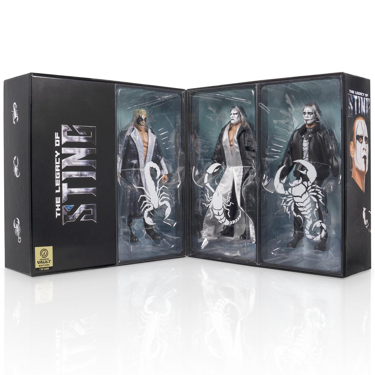 AEW Legacy of Sting 3-Pack