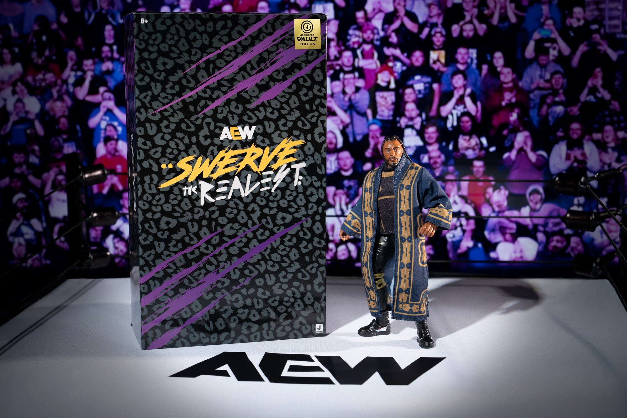 AEW Swerve Strickland (Vault Edition)