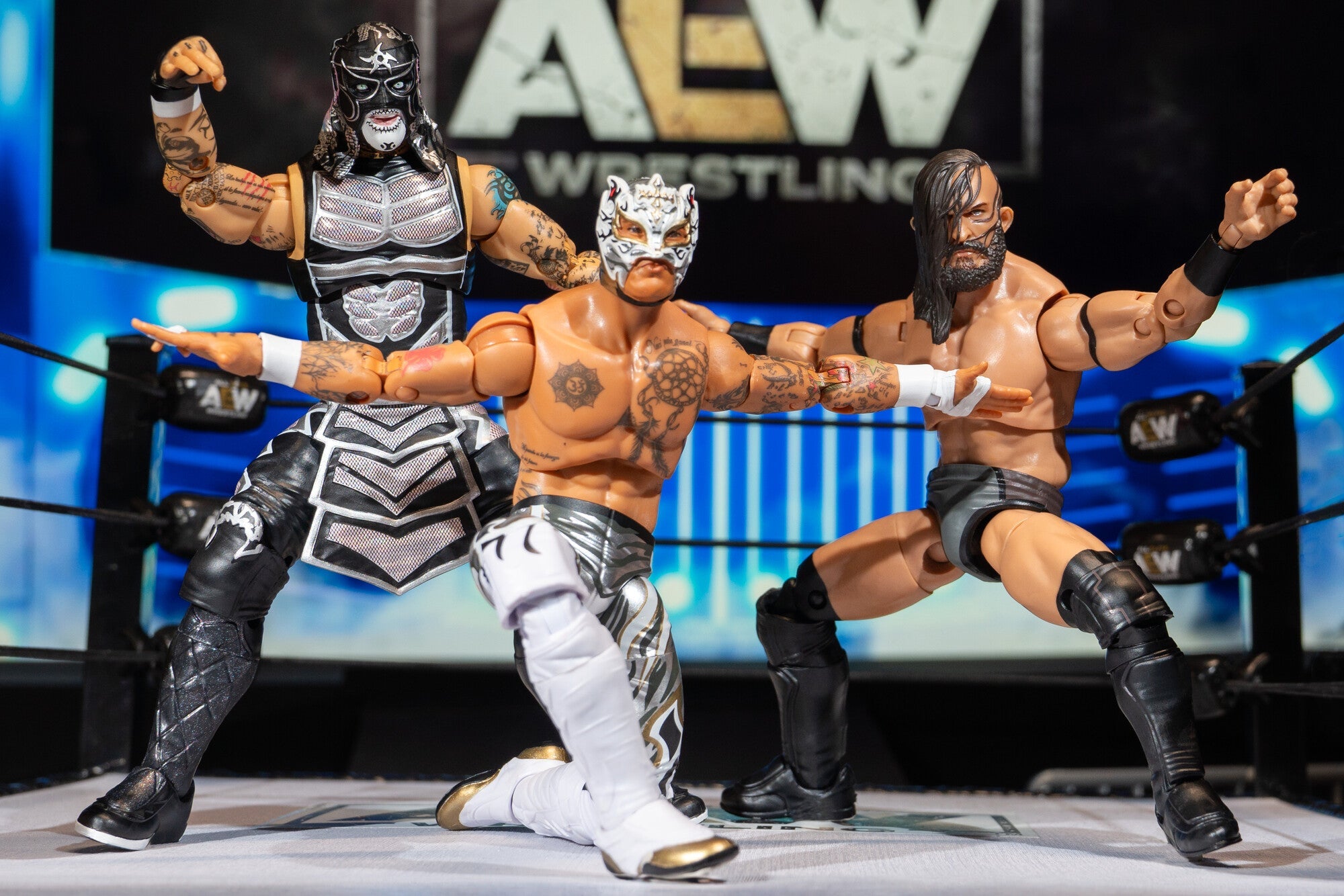 AEW Death Triangle 3-Pack