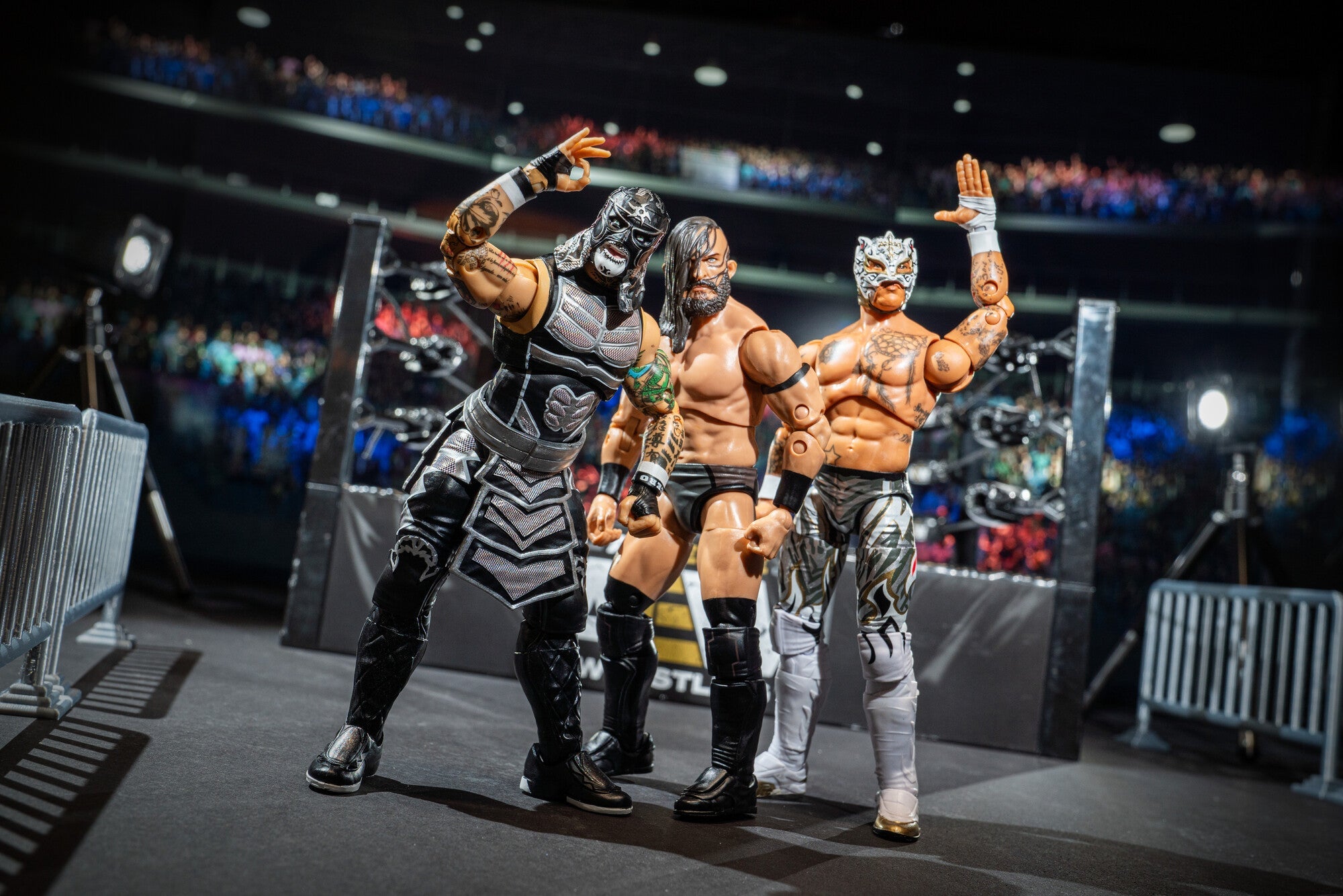 AEW Death Triangle 3-Pack