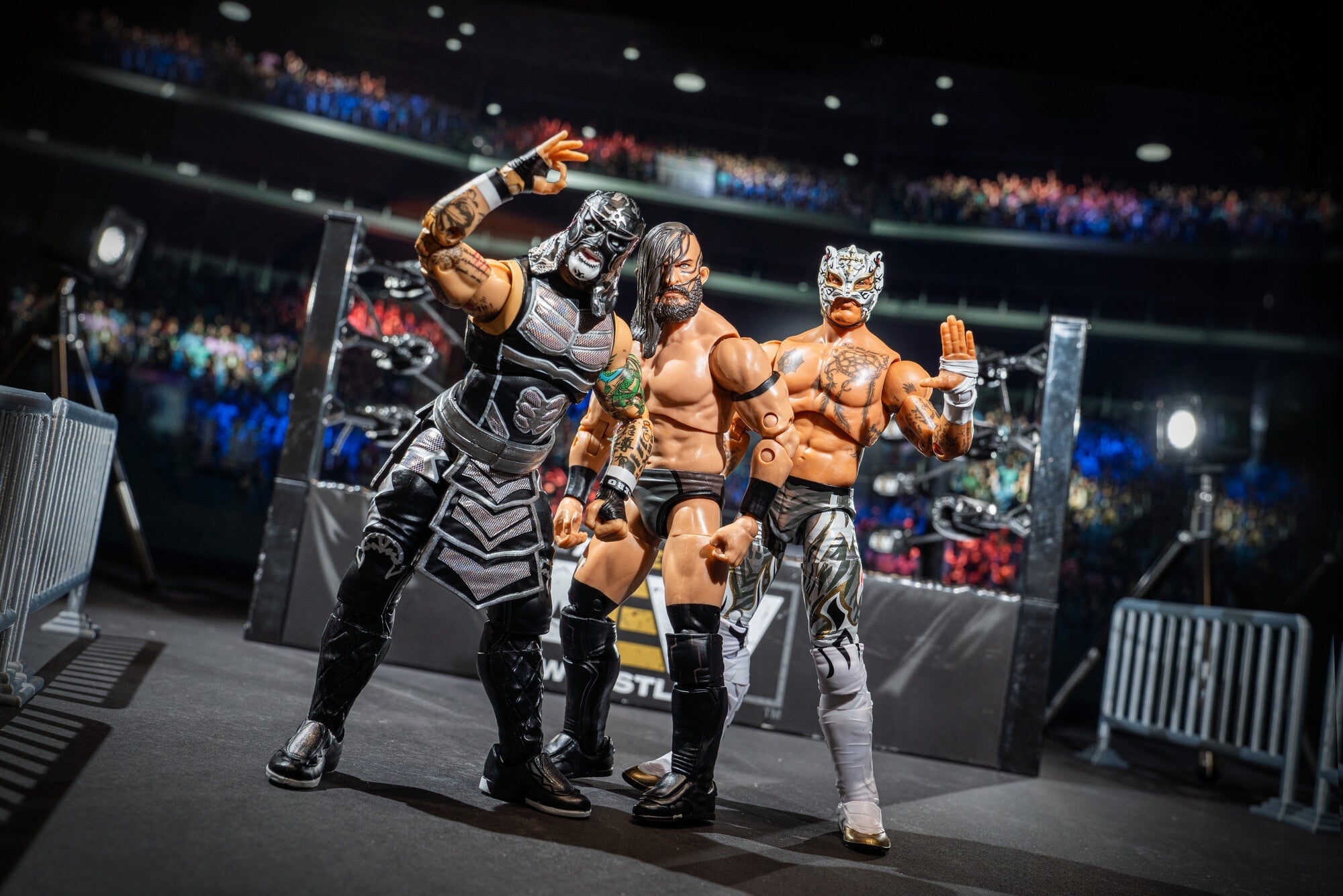 AEW Death Triangle 3-Pack