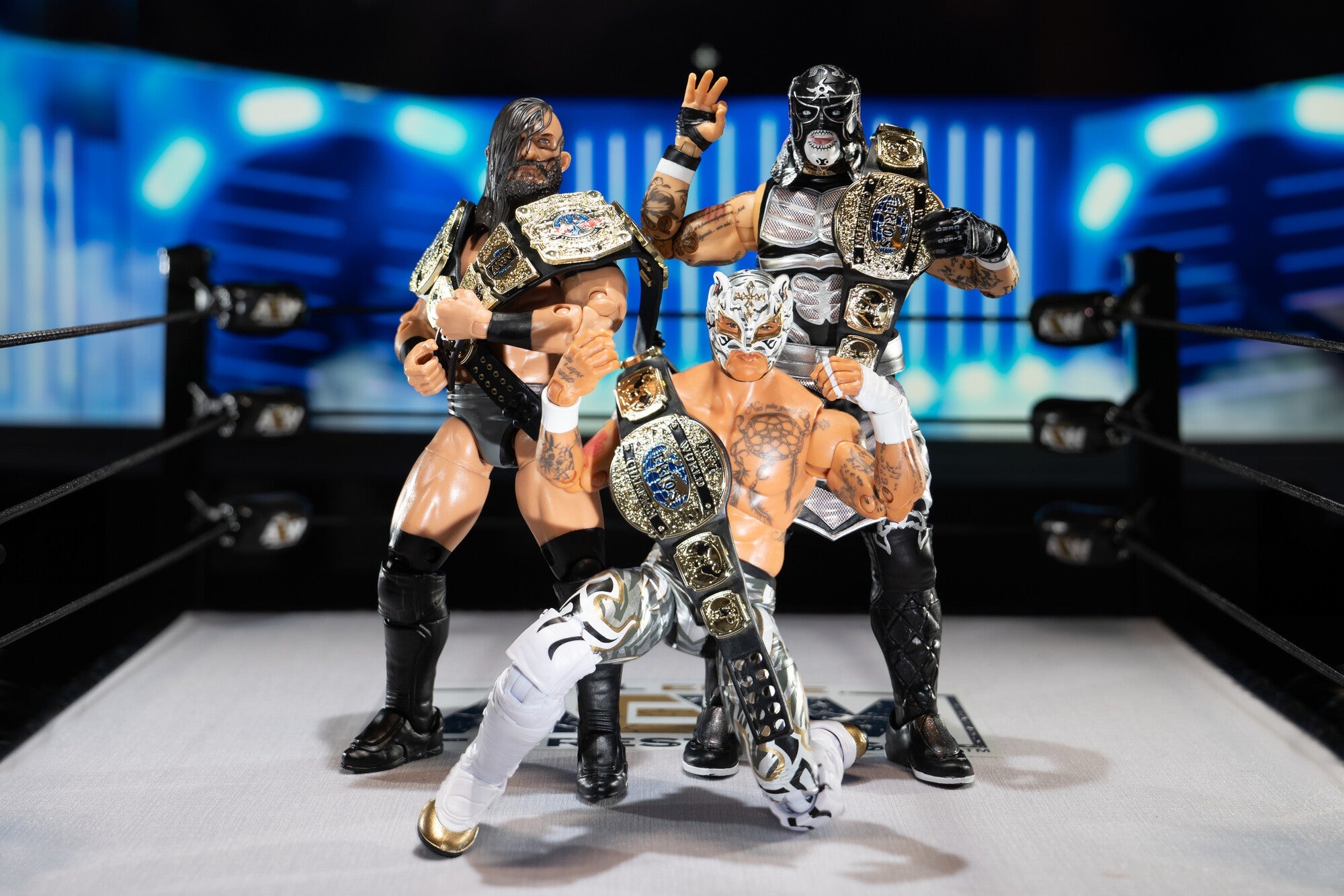 AEW Death Triangle 3-Pack