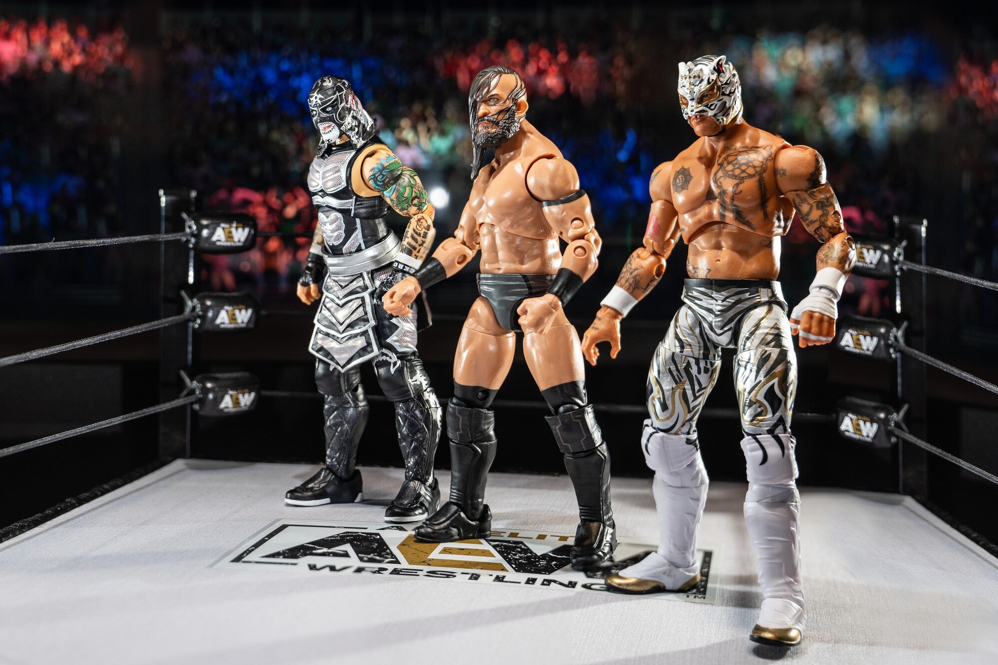 AEW Death Triangle 3-Pack