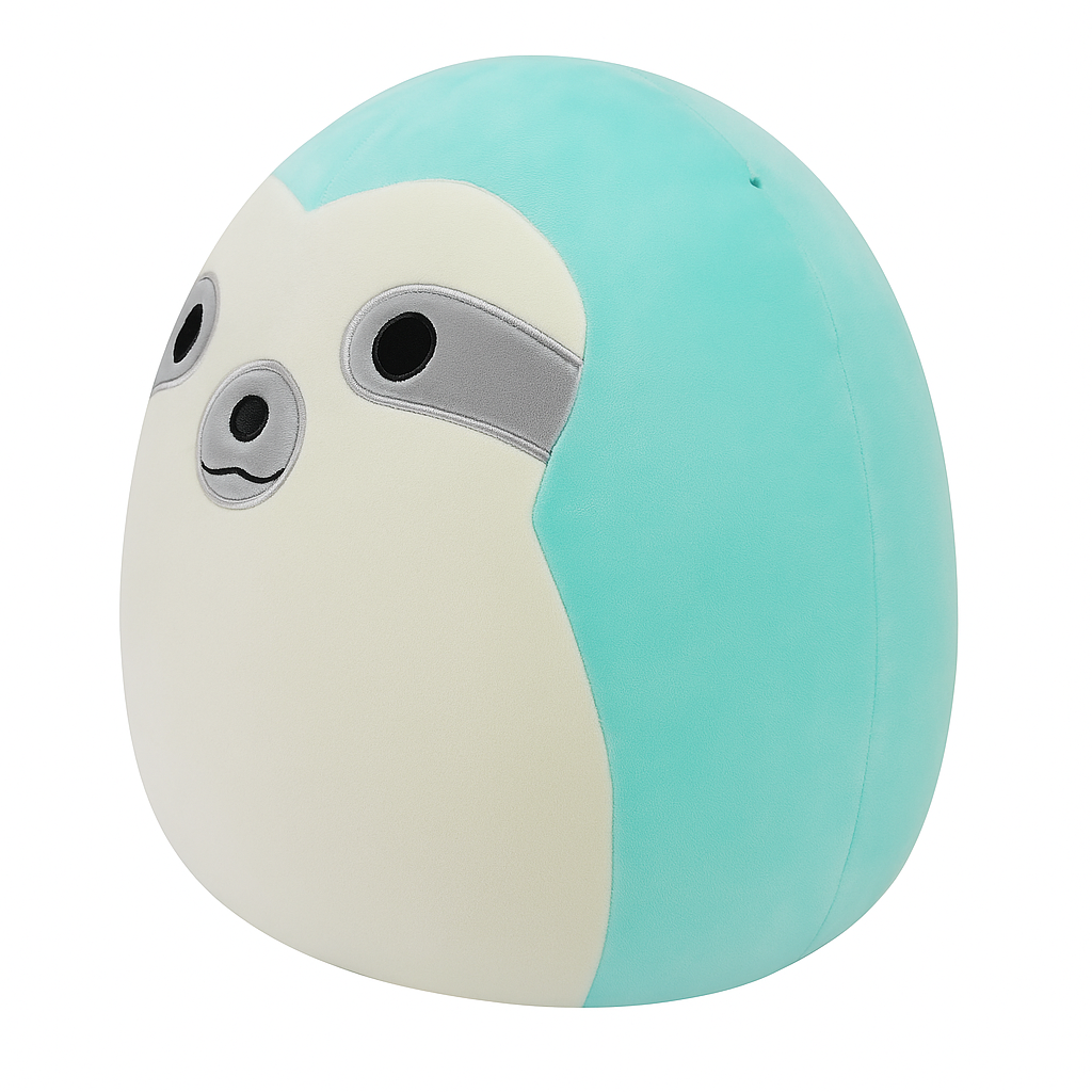 12-Inch Aqua the Aqua Sloth