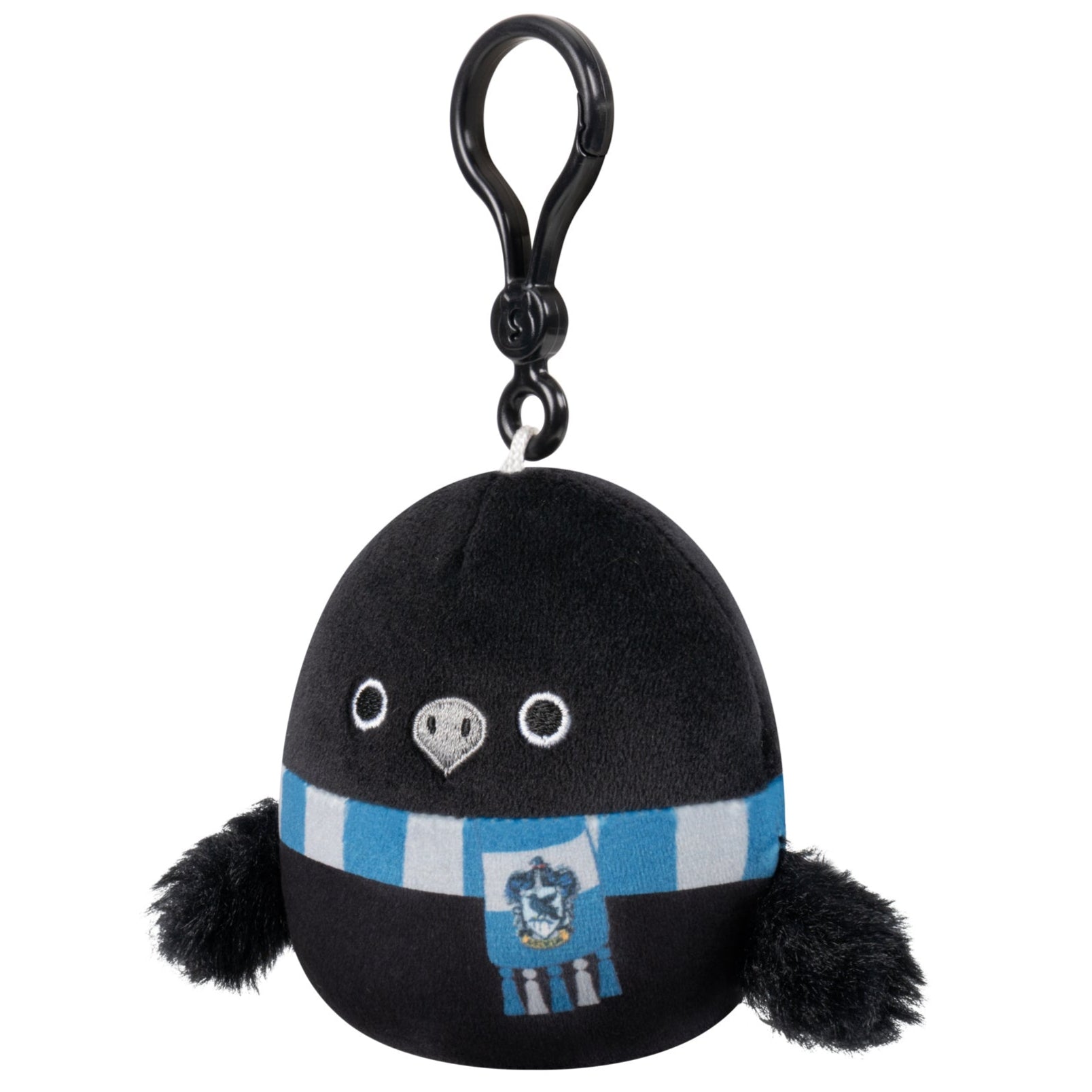 3.5-Inch Harry Potter House Animals Clip 4-Pack