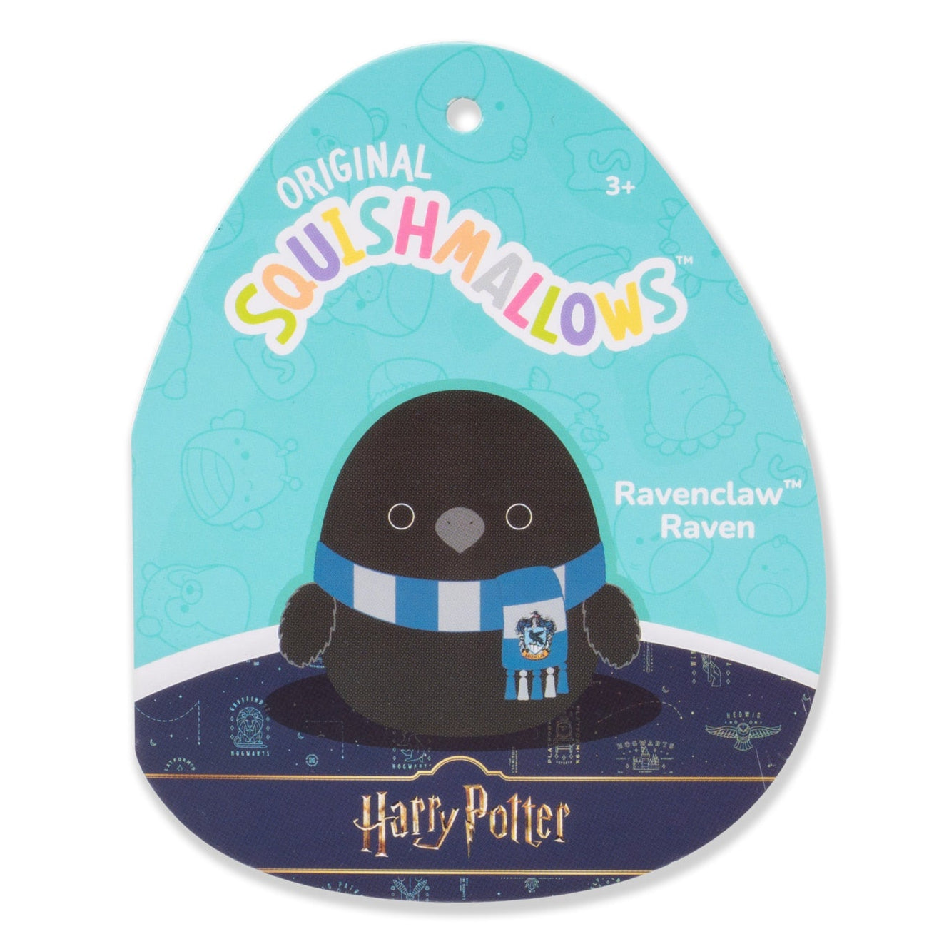 3.5-Inch Harry Potter House Animals Clip 4-Pack