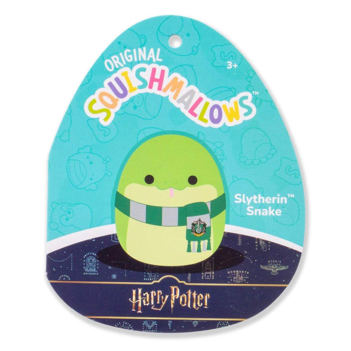 3.5-Inch Harry Potter House Animals Clip 4-Pack