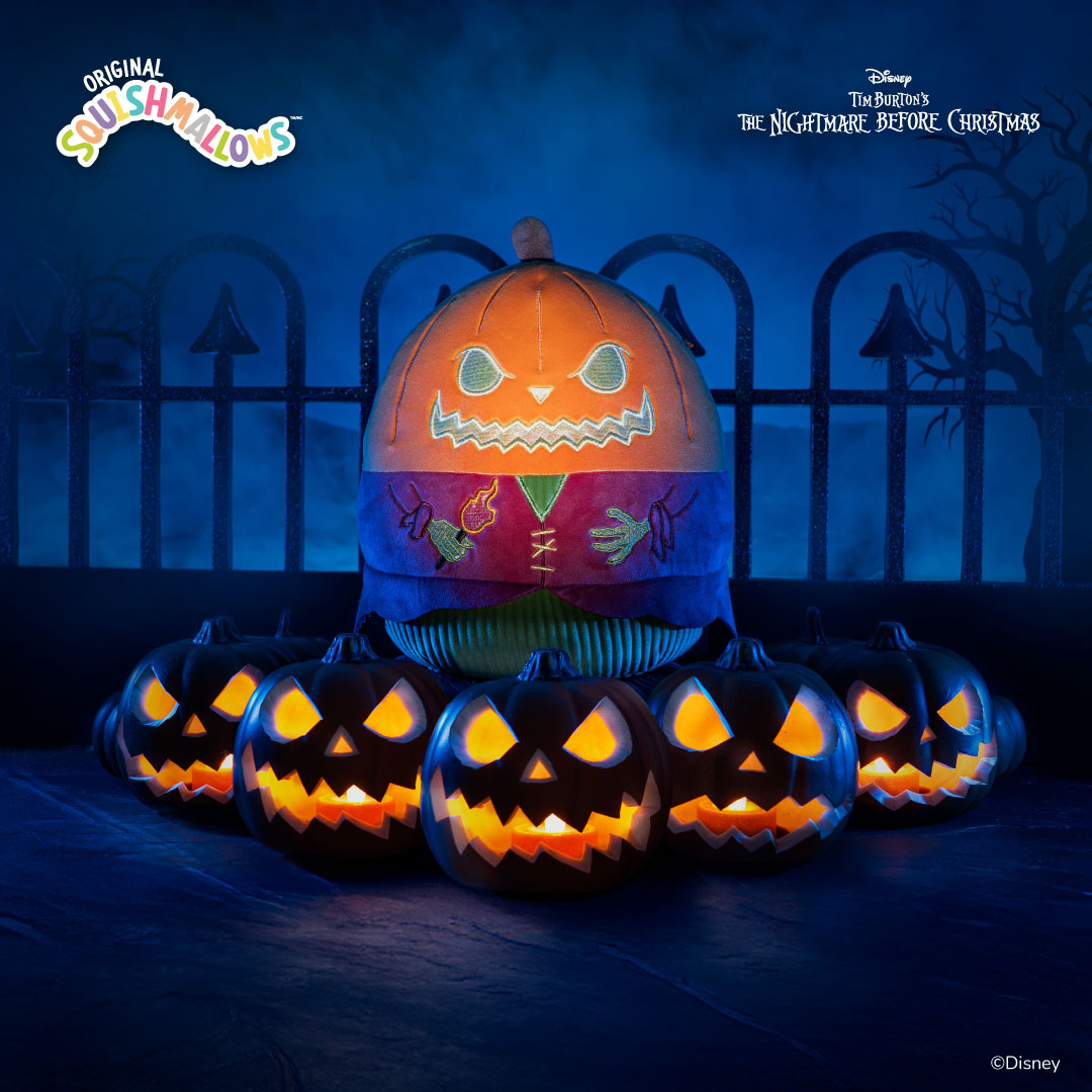 8-Inch Select Series Pumpkin King Jack Skellington