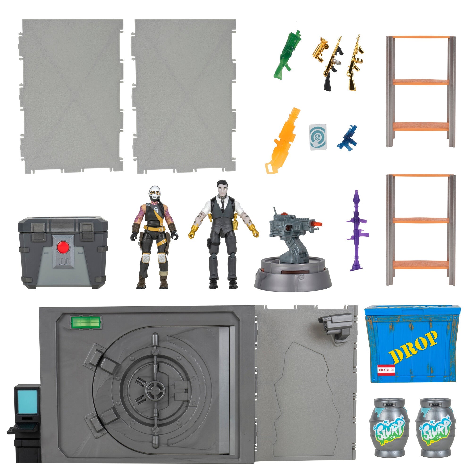 Fortnite The Vault Deluxe Diorama
