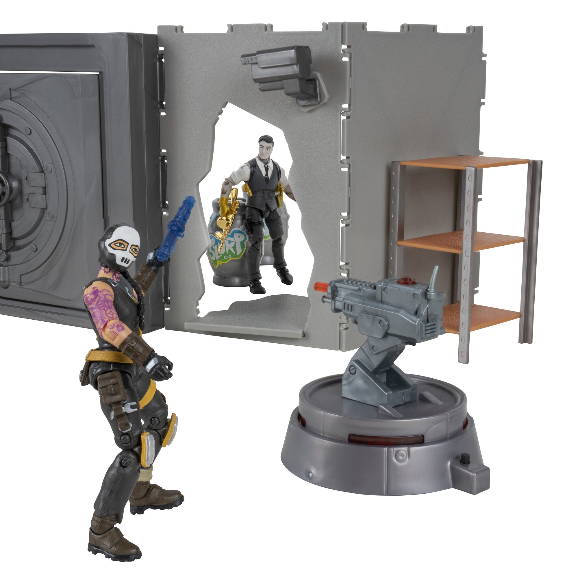 Fortnite The Vault Deluxe Diorama