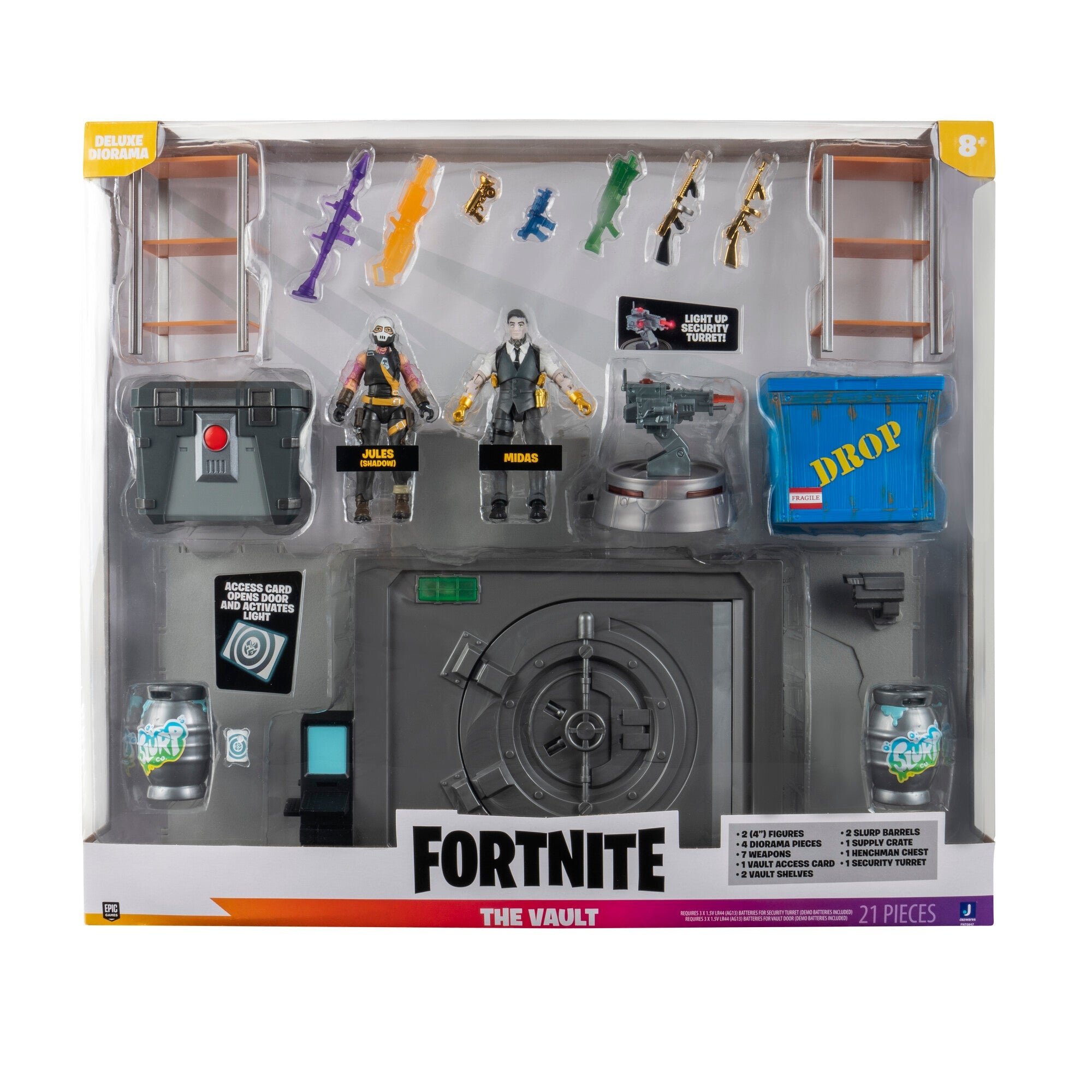 Fortnite The Vault Deluxe Diorama