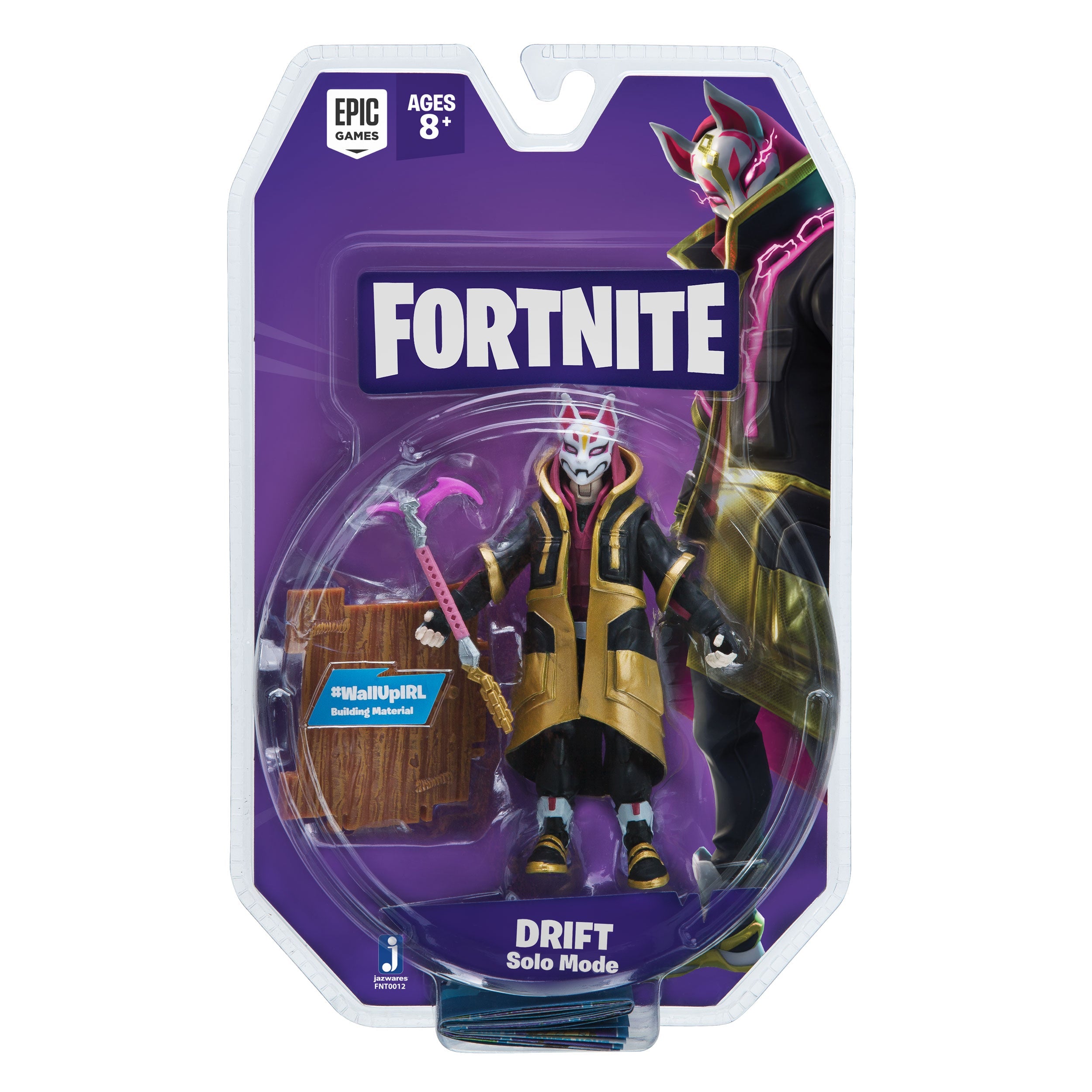 Fortnite Solo Mode Core Figure Pack - Drift