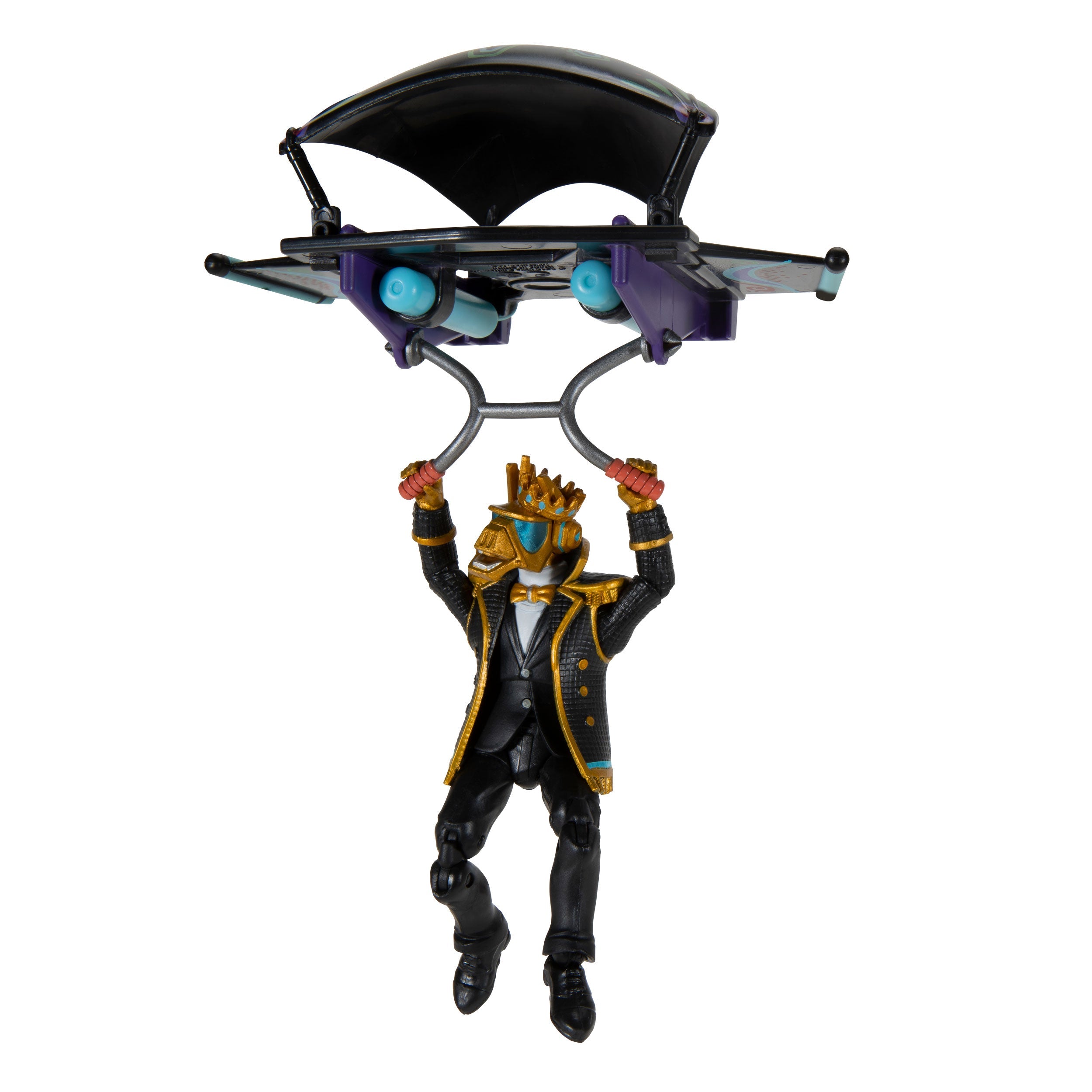 Fortnite Solo Mode Figure and Glider - Yond3r & Glow Rider