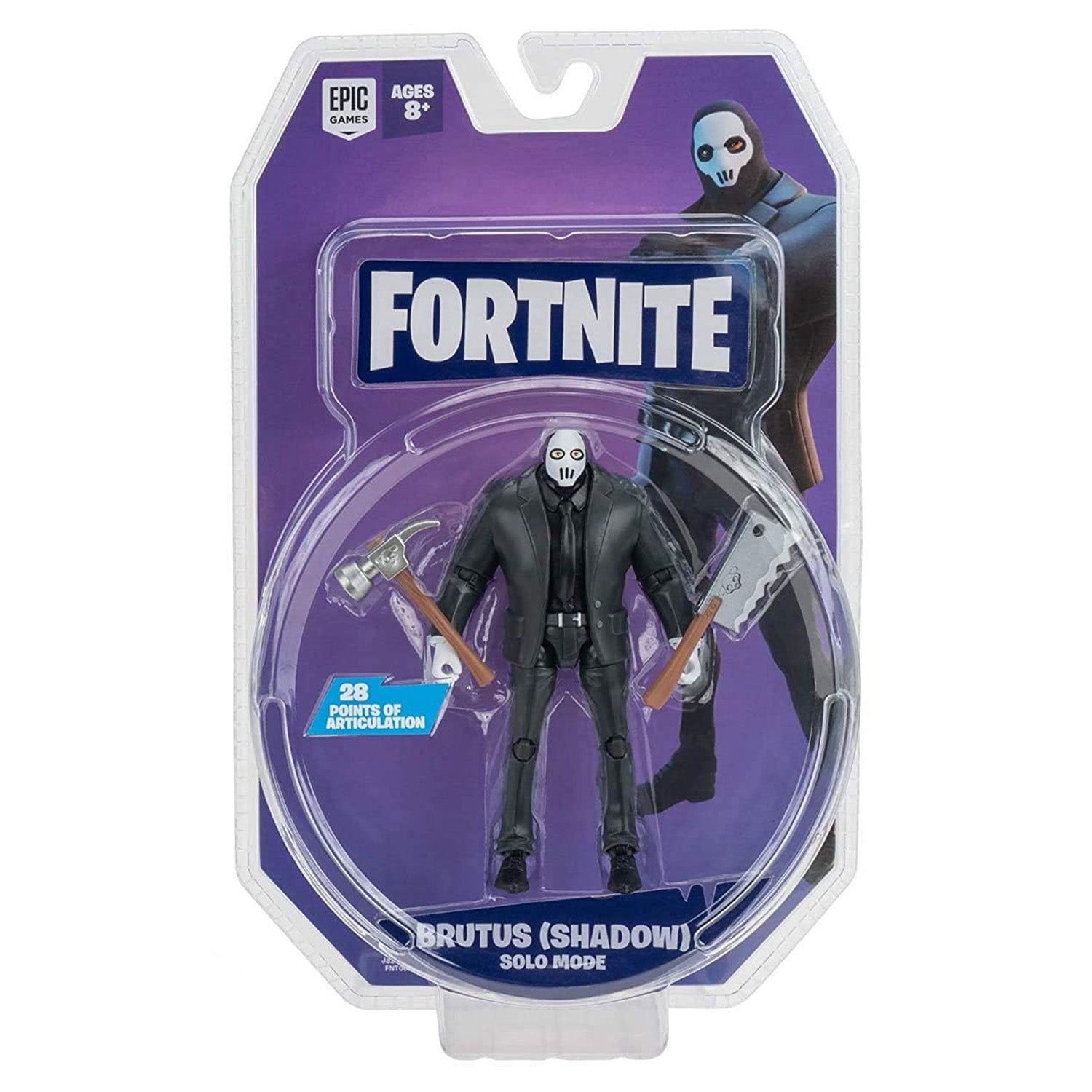 Fortnite Brutus - Shadow & Mythic Fish 4 & 6