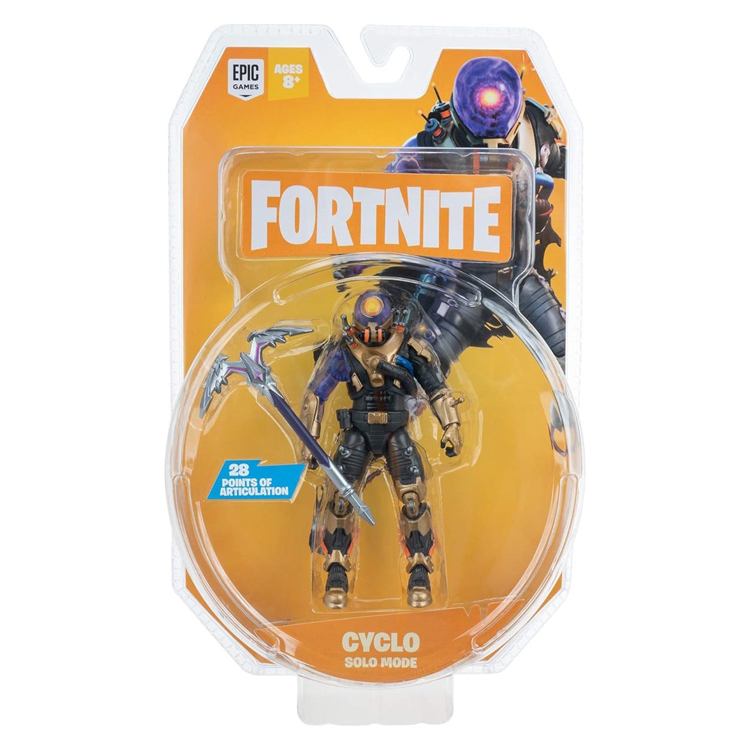 Fortnite 4" Cyclo & Mythic Fish 2 & 5