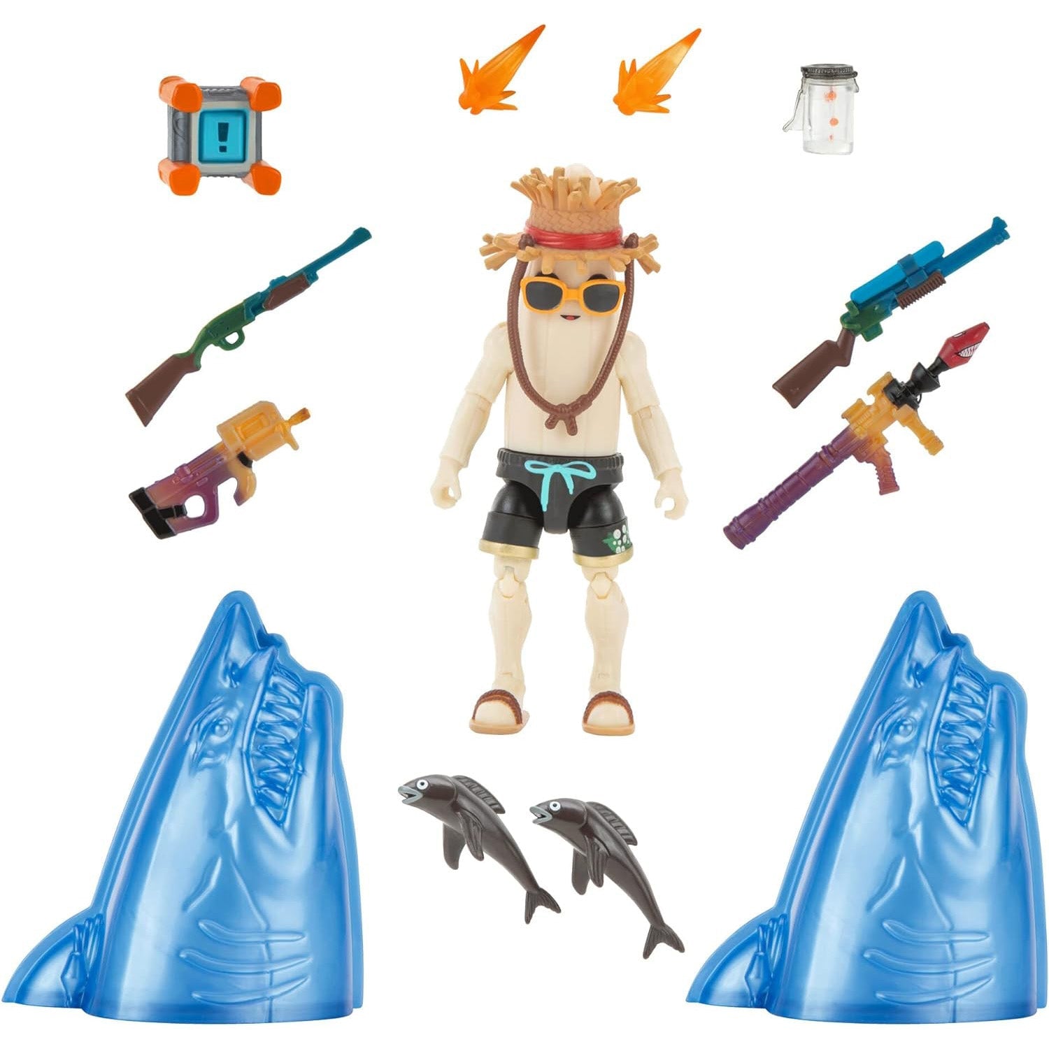 Fortnite Unpeely & Upgrade Shark 3 & 4