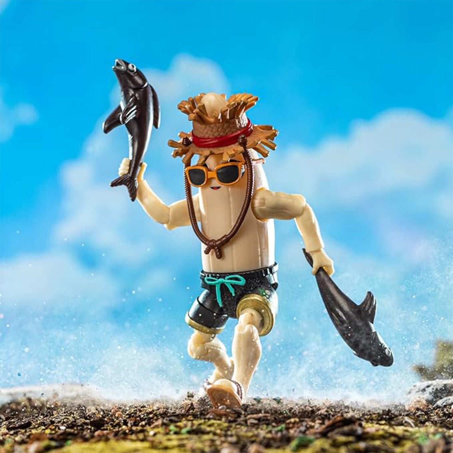 Fortnite Unpeely & Upgrade Shark 3 & 4