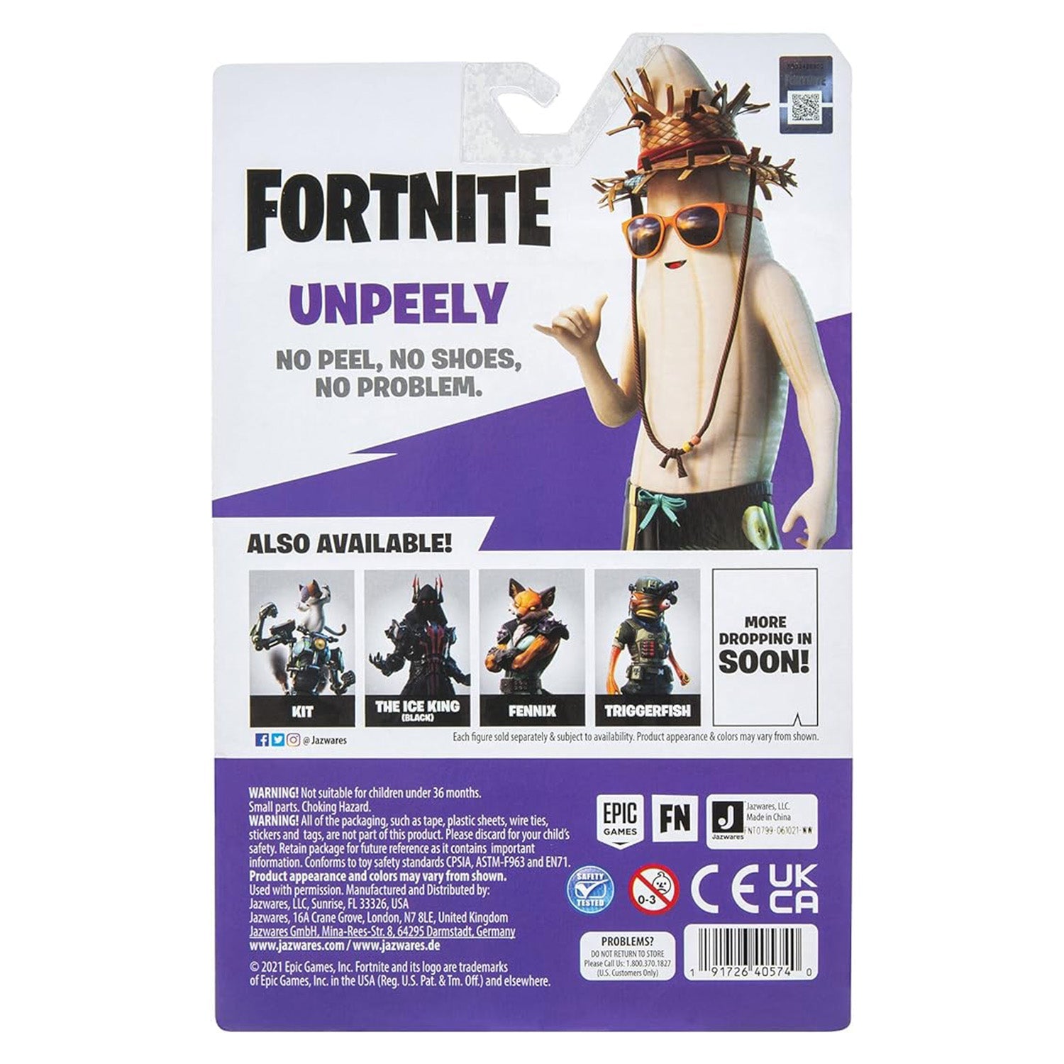 Fortnite Unpeely & Upgrade Shark 3 & 4