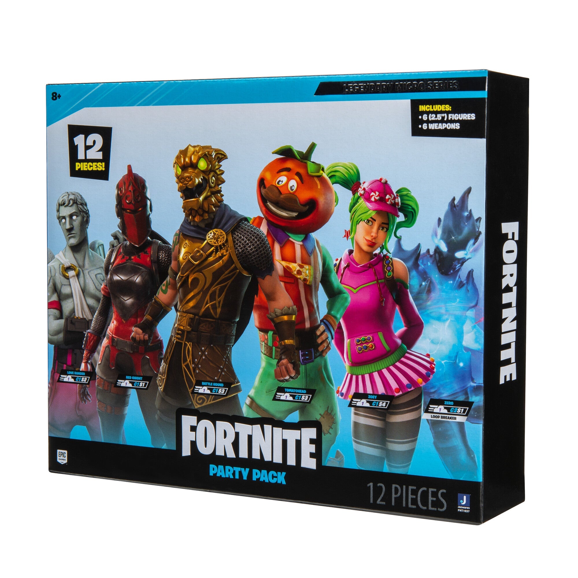 Fortnite Micro Legendary Series 6-Pack